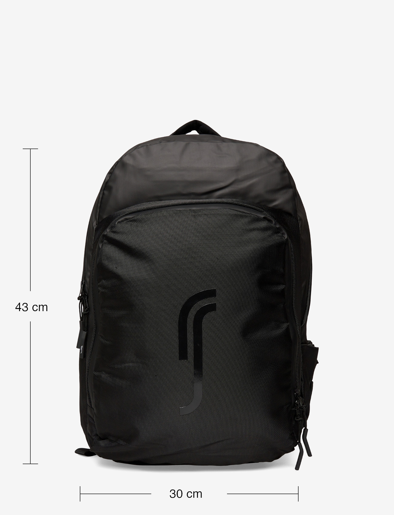 RS Sports - Performance Backpack - träningsväskor - black - 3