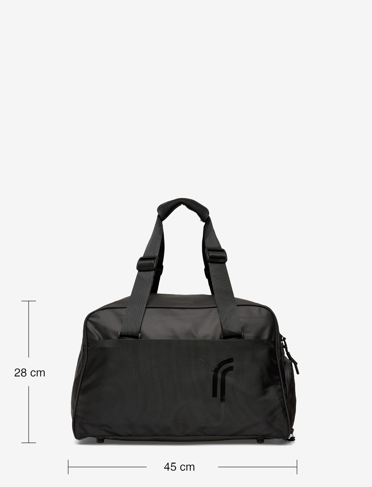RS Sports - Performance Duffel Bag (Black,One Size ,st) - black - 3
