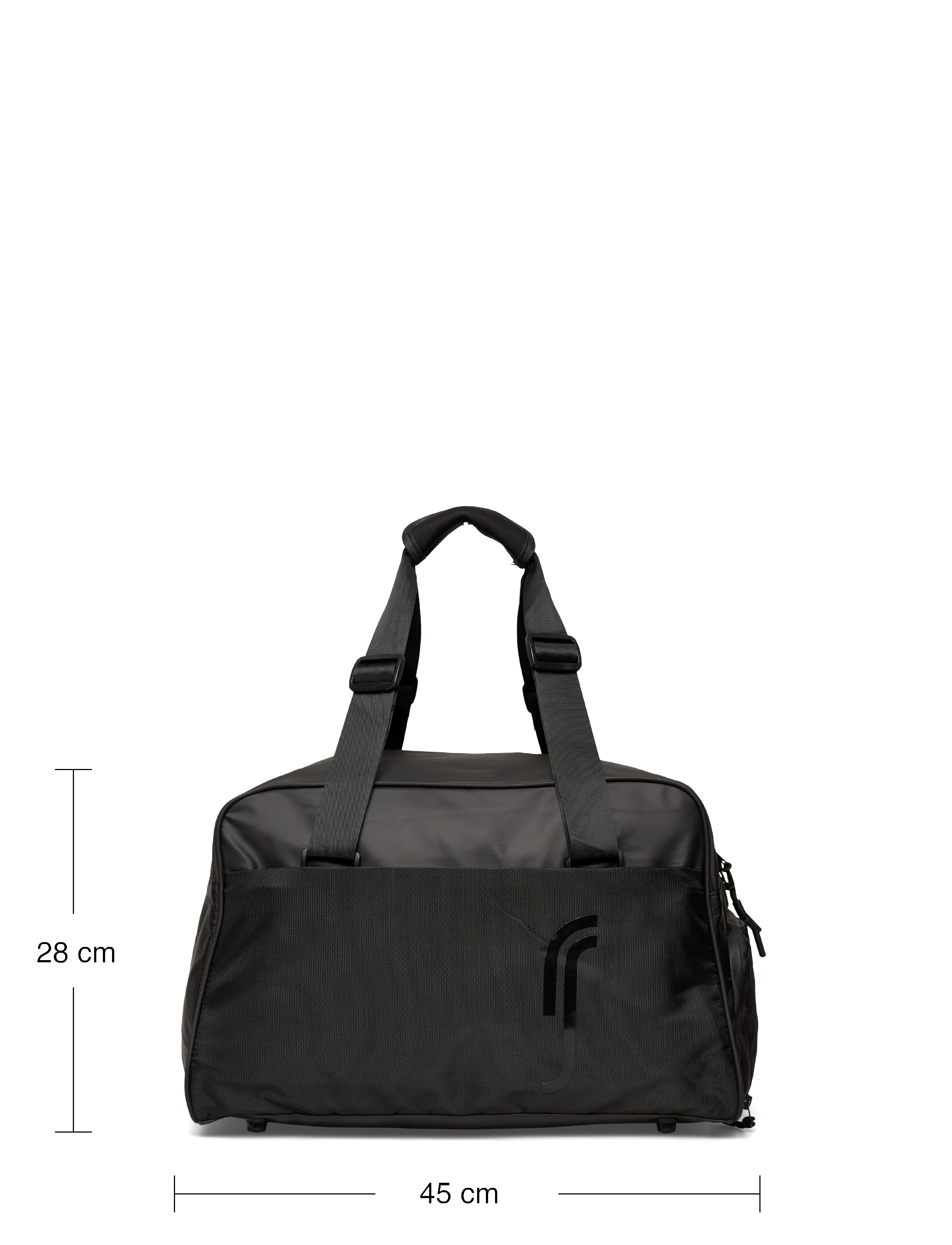 RS Sports - Performance Duffel Bag (Black,One Size ,st) - travel bags - black - 3