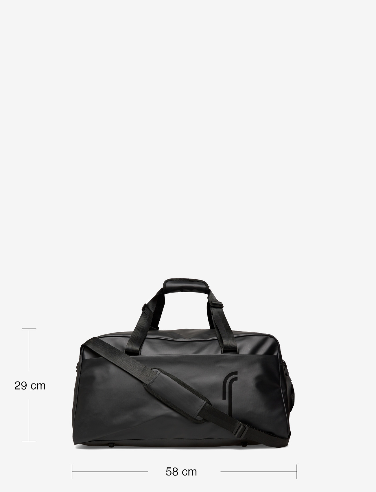 RS Sports - Performance Training Bag  (Black/White,One Size,st) - trainingstaschen - black/white - 3