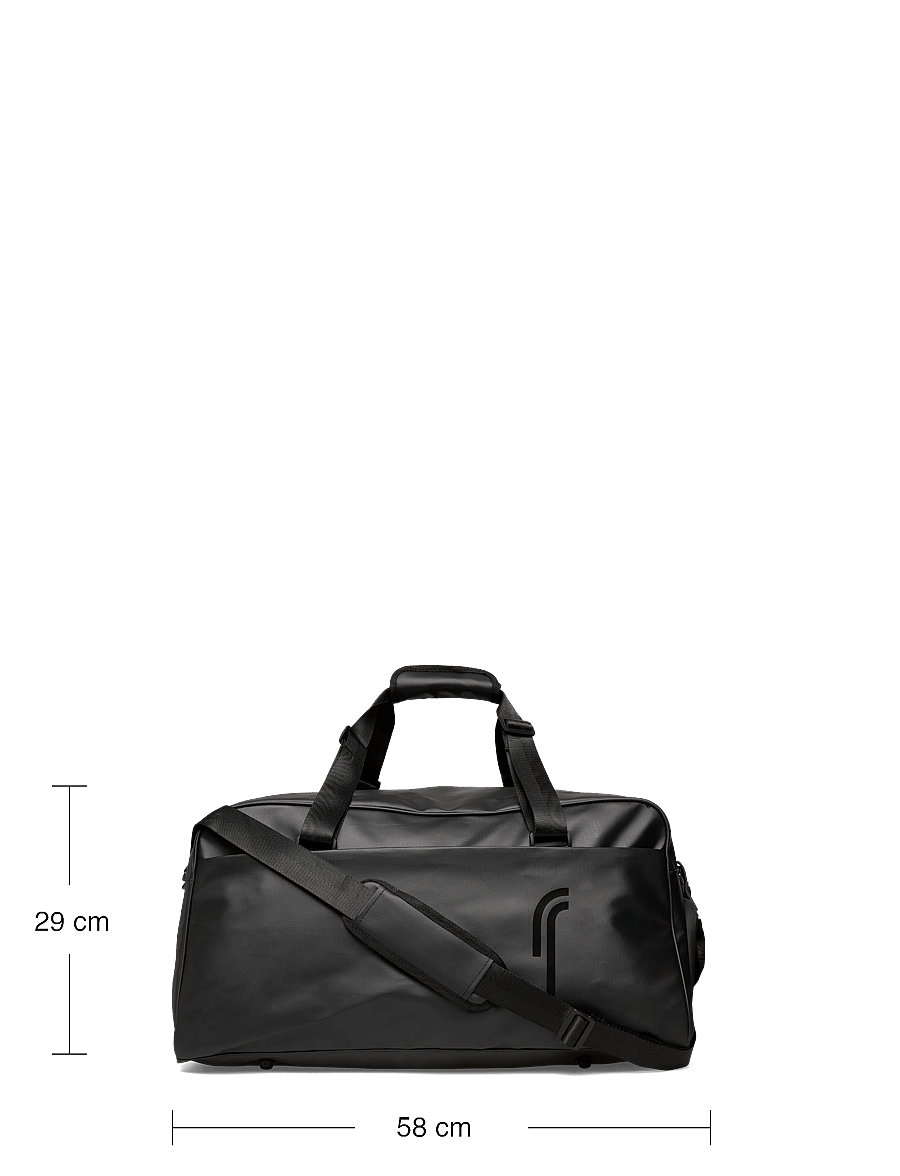 RS Sports - Performance Training Bag (Black/White,One Size,st) - trainingstaschen - black/white - 3