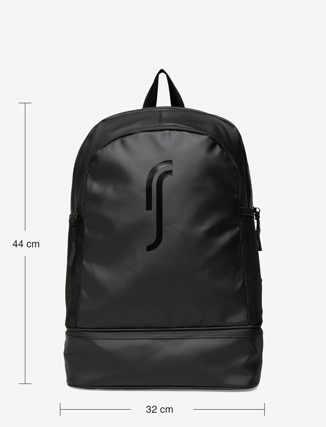 RS Sports - Performance Training Backpack (Black/White,One Size,st) - spordiseljakotid - black/white - 3
