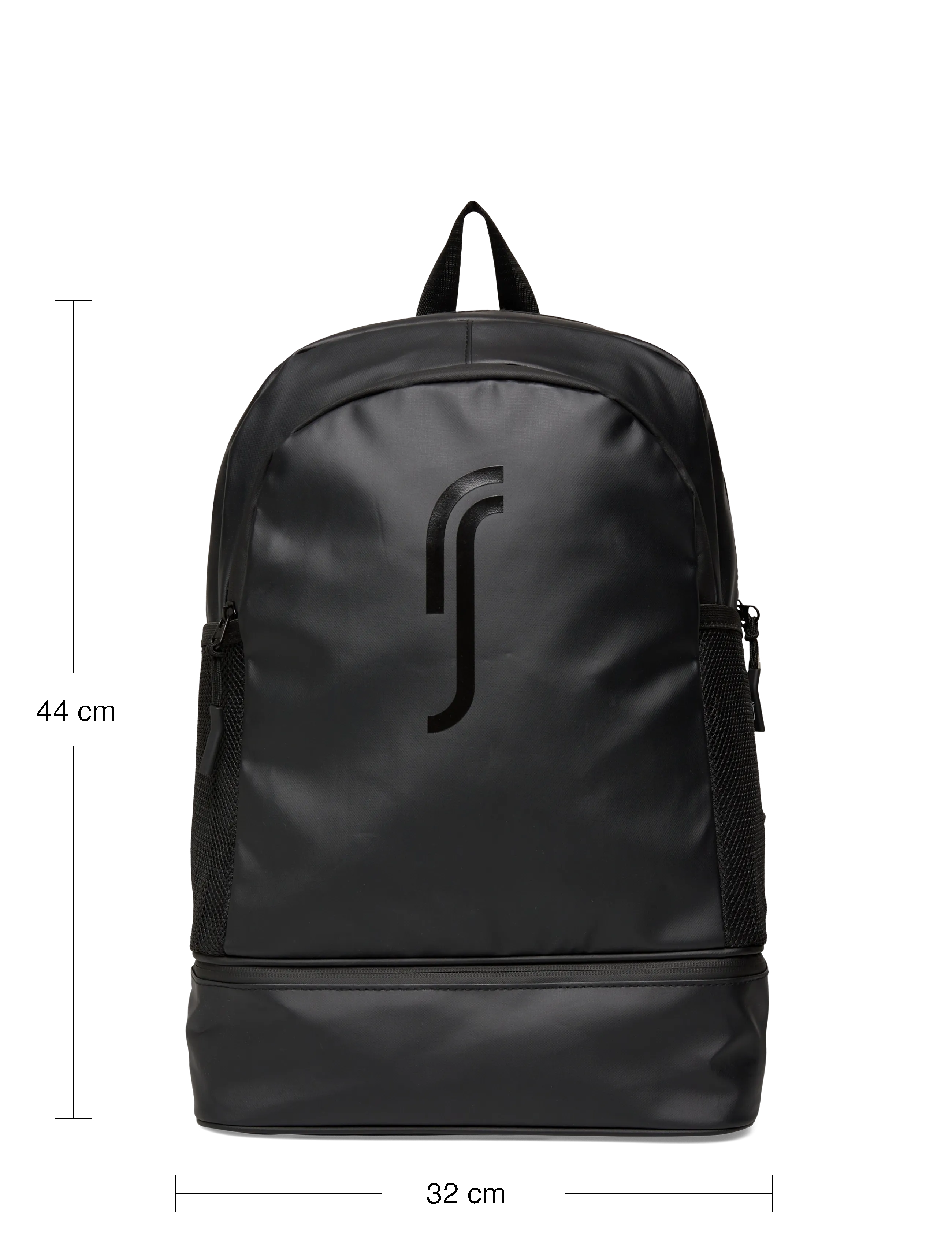 RS Sports - Performance Training Backpack (Black/White,One Size,st) - rucksäcke - black/white - 3
