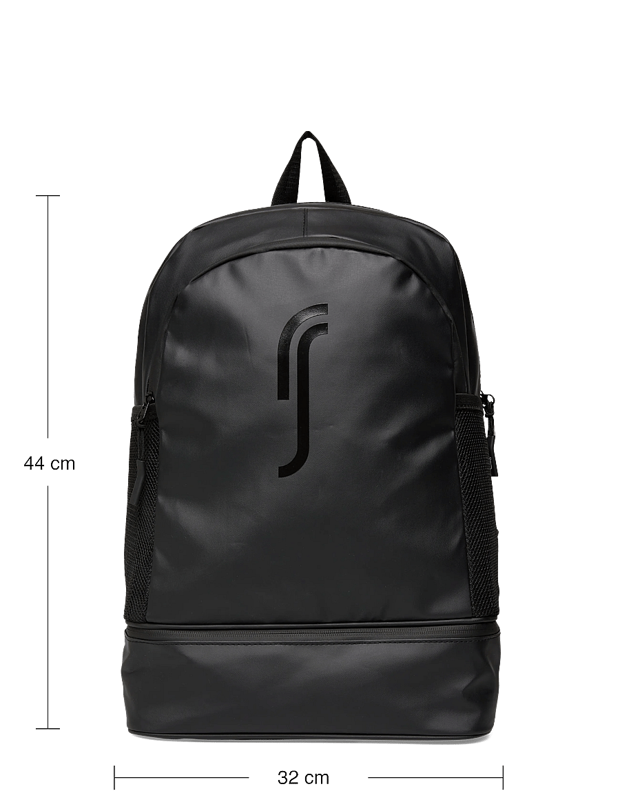 RS Sports - Performance Training Backpack (Black/White,One Size,st) - sportrugzakken - black/white - 3