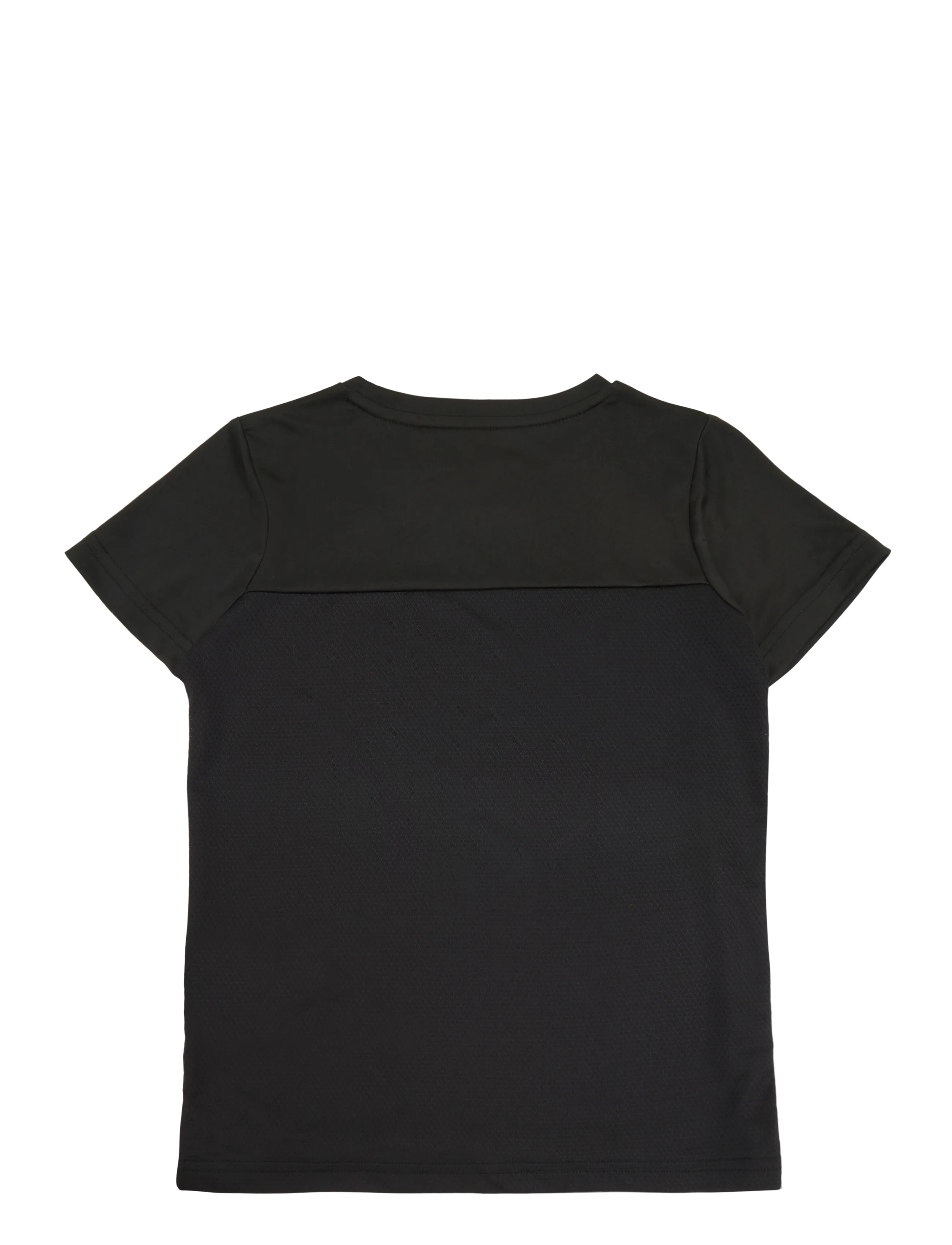 RS Sports - Junior Performance Tee - kortärmade t-shirts - black - 1