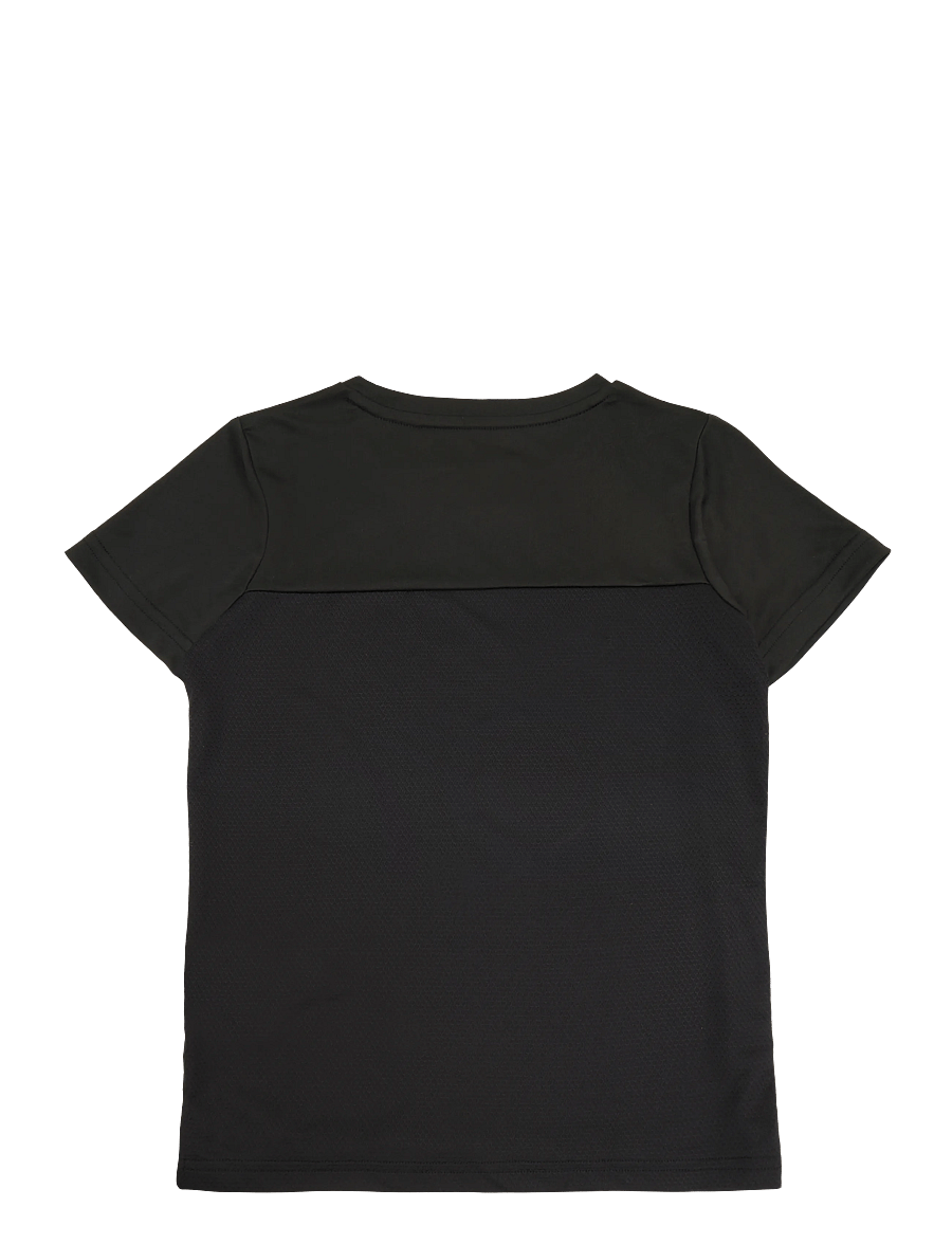 RS Sports - Junior Performance Tee - kortärmade t-shirts - black - 1