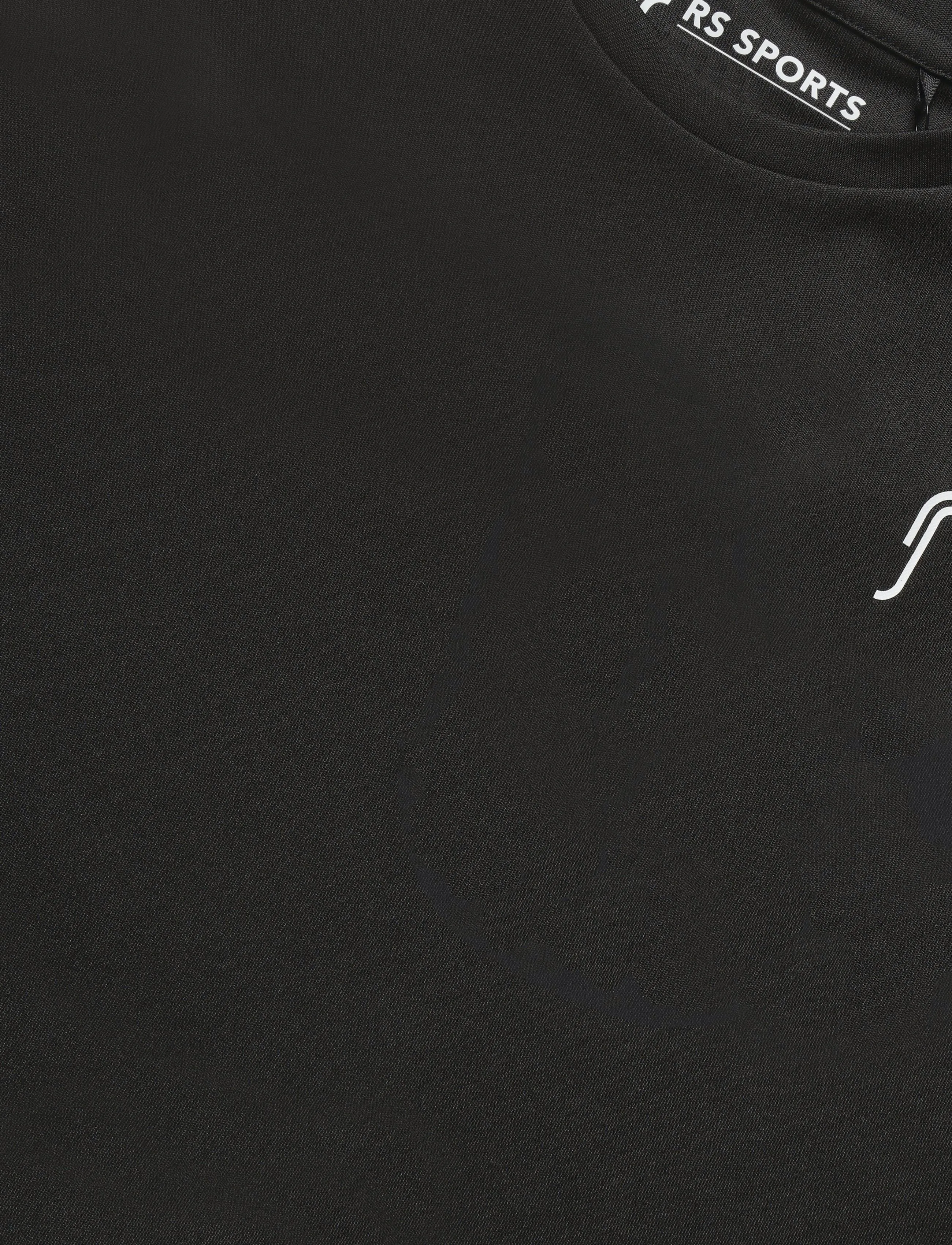 RS Sports - Junior Performance Tee - kortärmade t-shirts - black - 2