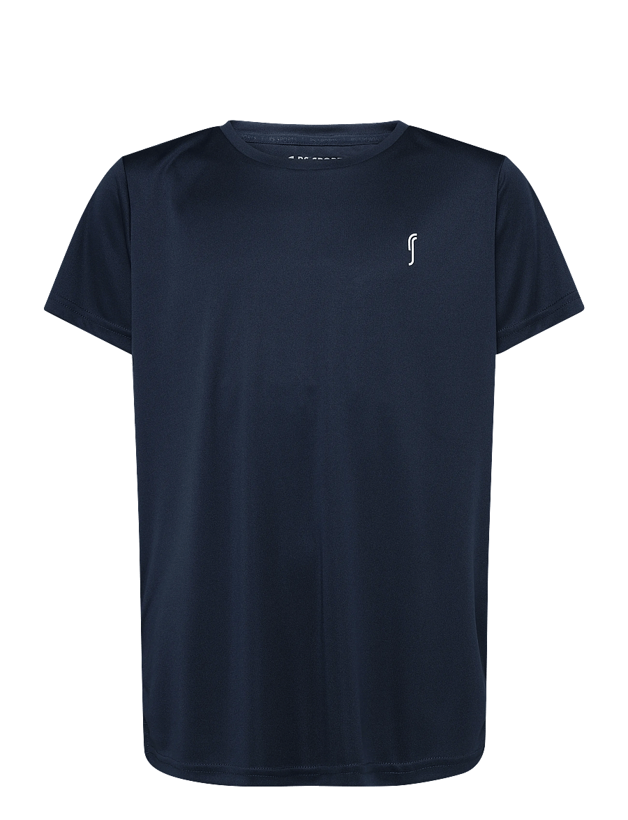 RS Sports - Junior Performance Tee - kurzärmelige - navy - 0