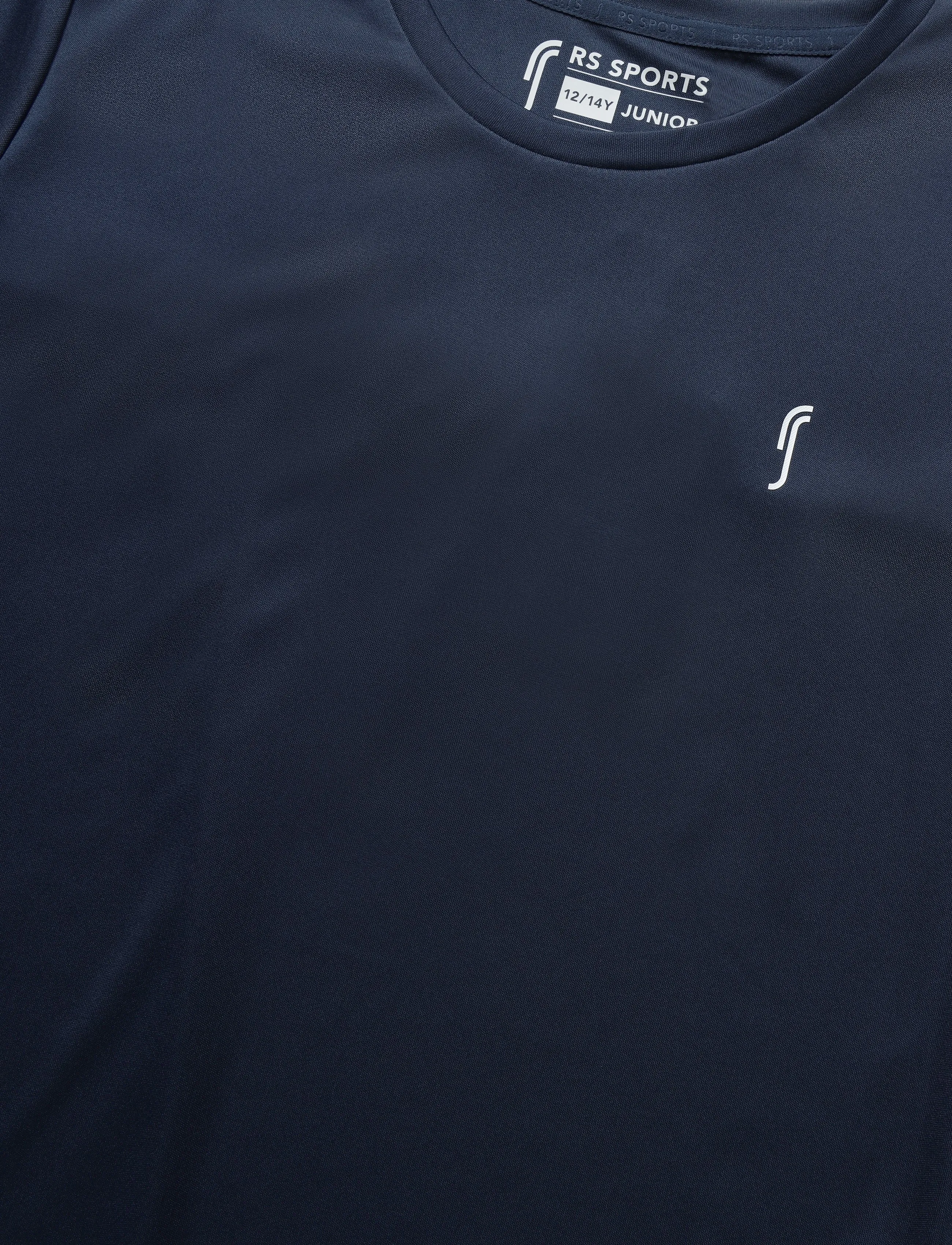 RS Sports - Junior Performance Tee - kurzärmelige - navy - 2