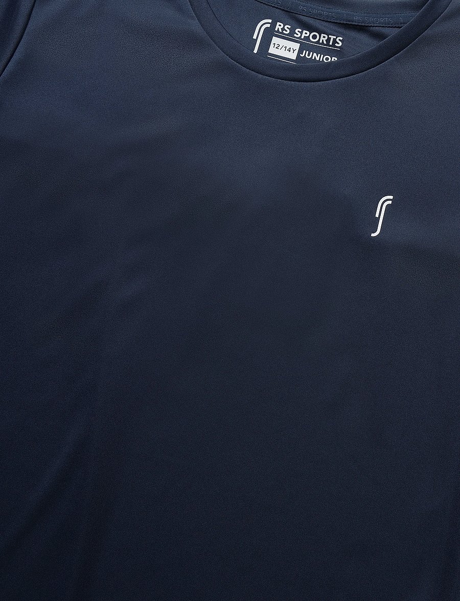RS Sports - Junior Performance Tee - kurzärmelige - navy - 2