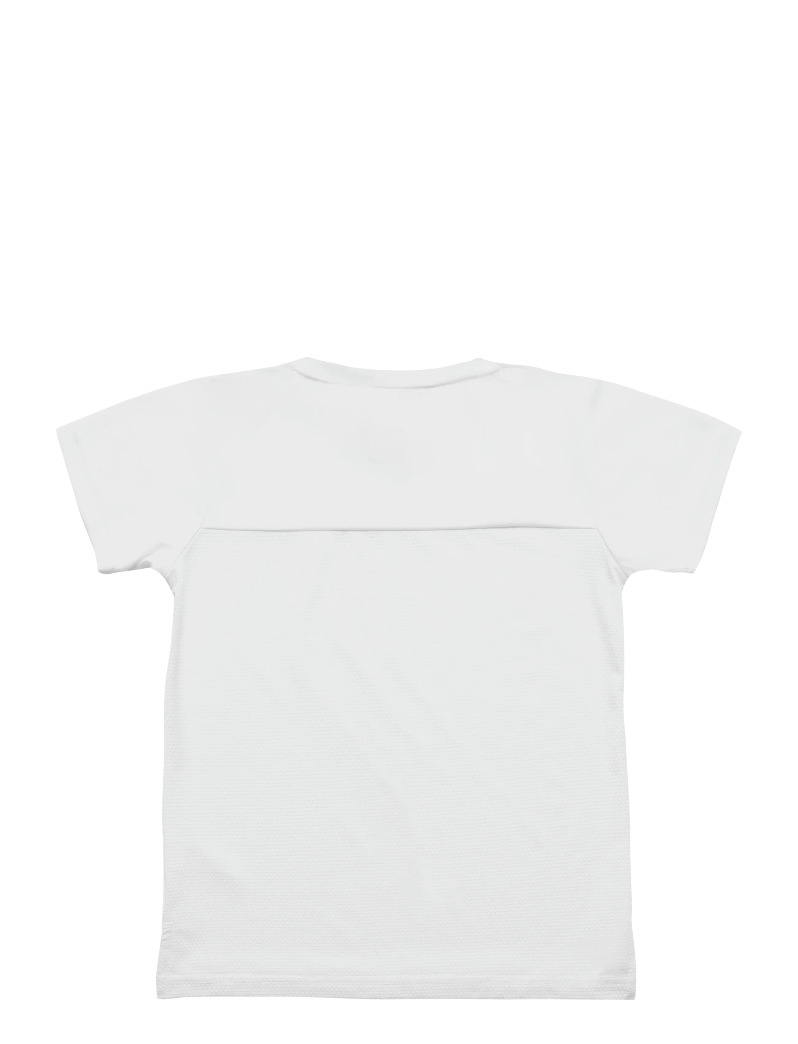 RS Sports - Junior Performance Tee - kortärmade t-shirts - white/black - 1