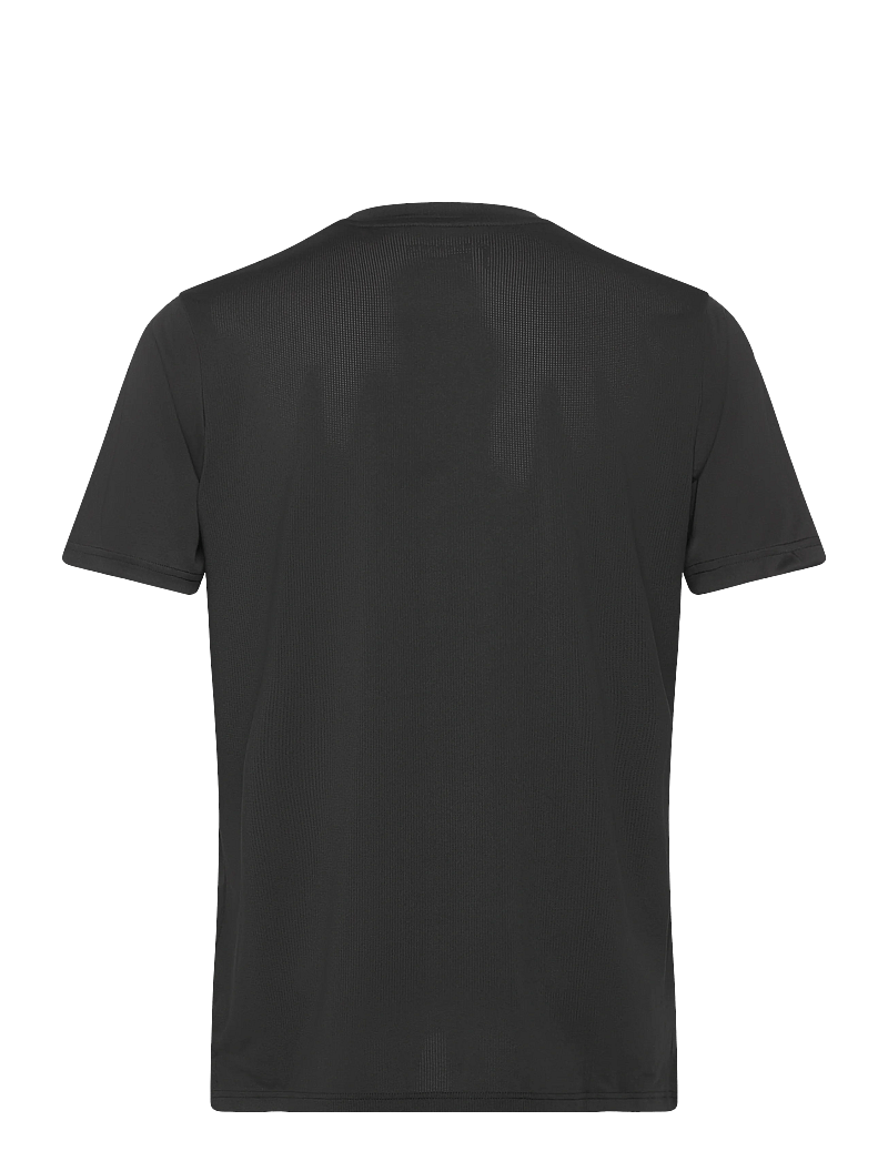 RS Sports - Men's Performance Tee - V neck - t-shirts - black/white - 1