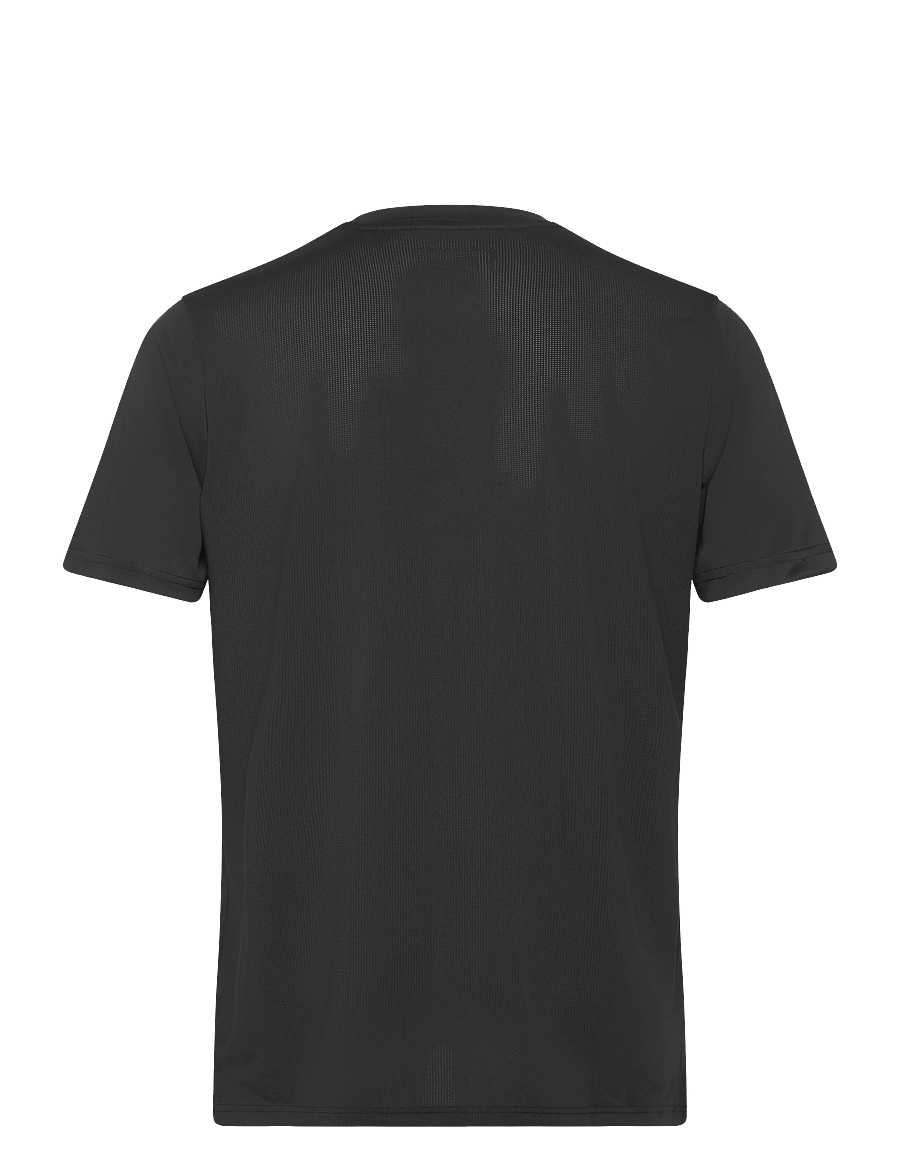 RS Sports - Men's Performance Tee - V neck - t-shirts - black/white - 1