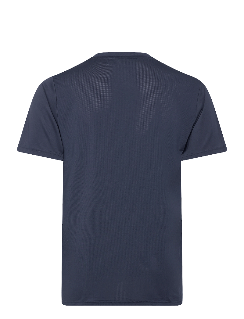 RS Sports - Men's Performance Tee - V neck - t-shirts - navy/white - 1