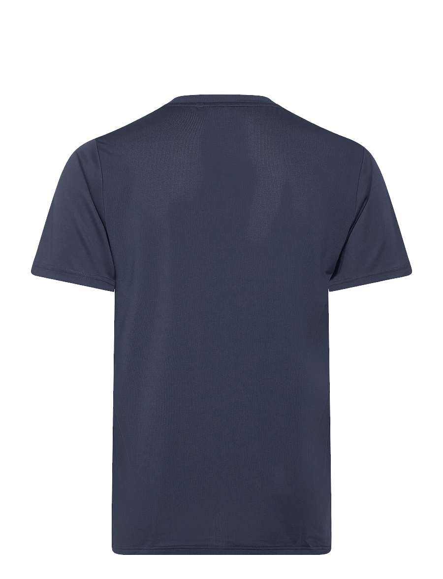 RS Sports - Men's Performance Tee - V neck - t-shirts - navy/white - 1