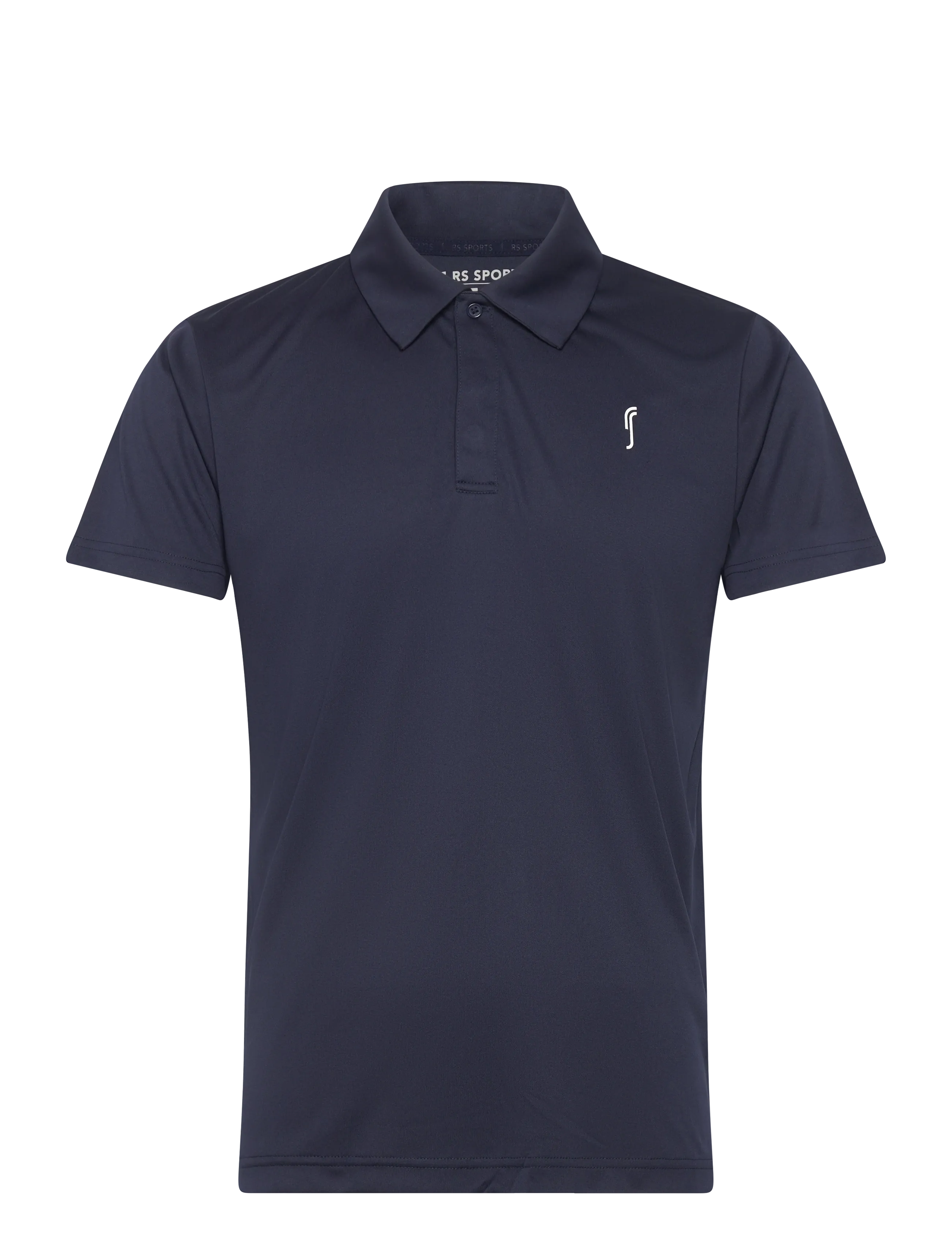 RS Sports Men's National Team Polo Rec, L, Sport Polos, Marineblau - Short-sleeved Männerswear