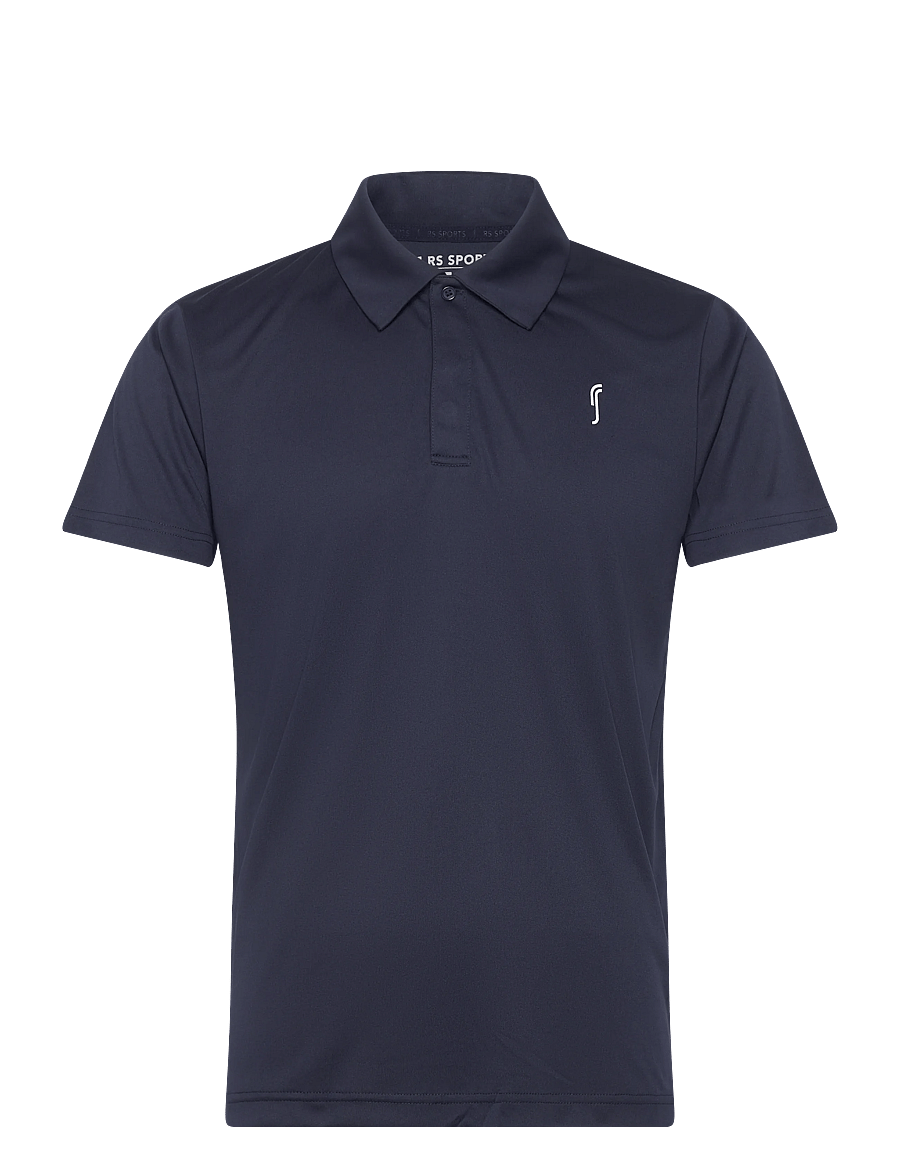 RS Sports - Men's National Team Polo REC - poloer - navy - 0