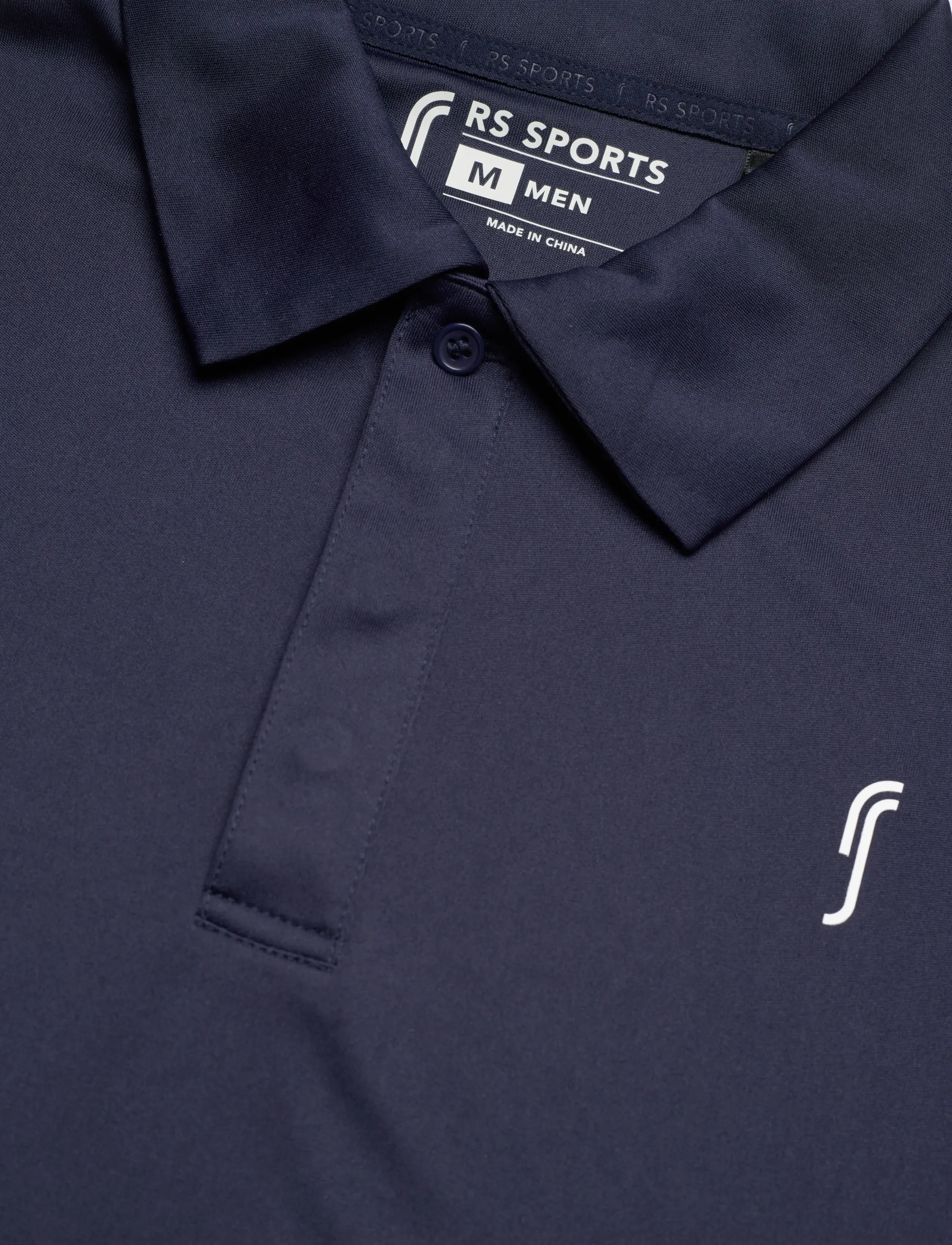 RS Sports - Men's National Team Polo REC - poloer - navy - 2