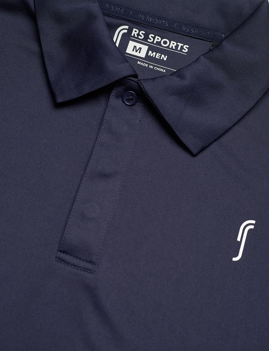 RS Sports - Men's National Team Polo REC - poloer - navy - 2