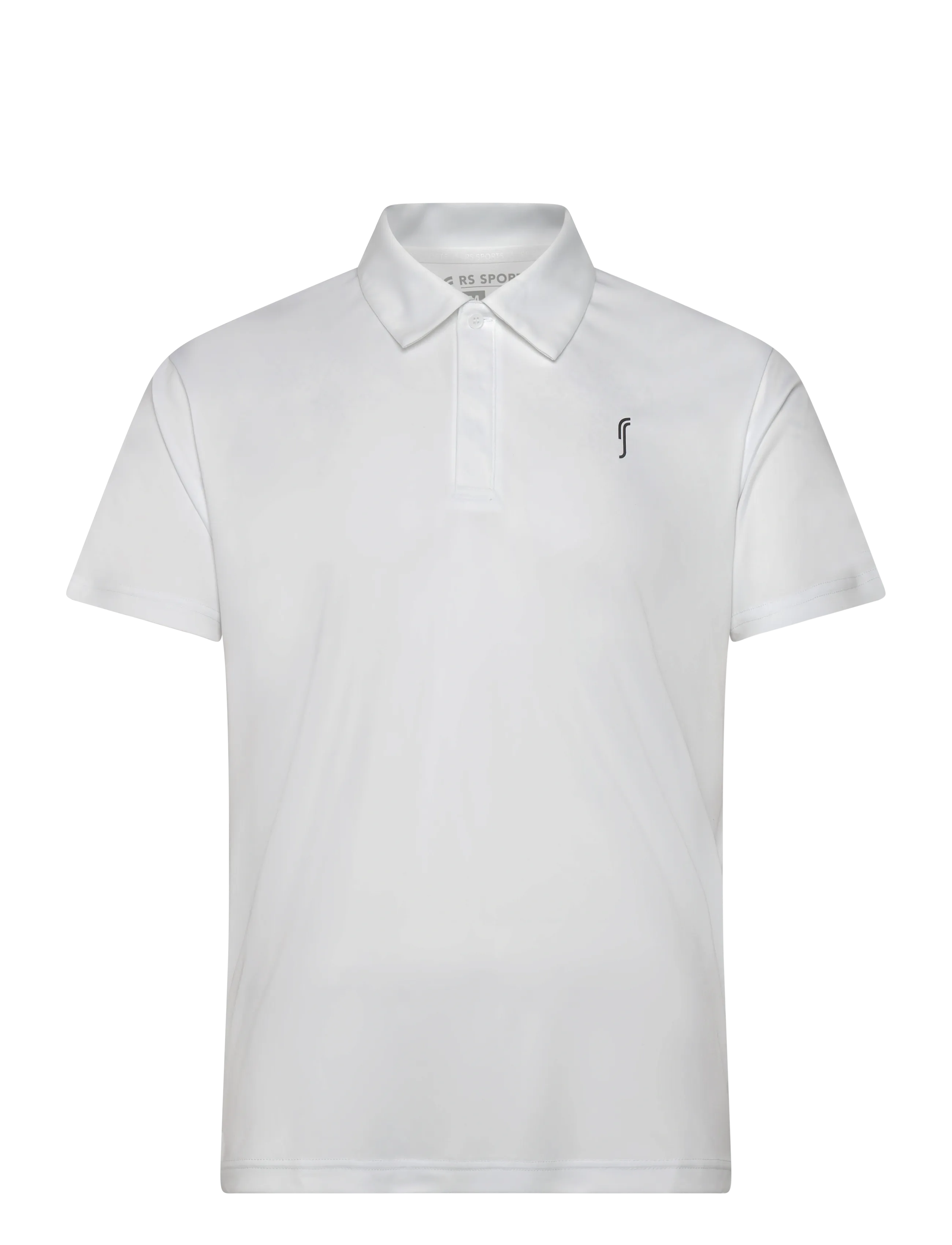 RS Sports Men's National Team Polo Rec, XXL, Sport Polos, Weiß - Short-sleeved Männerswear