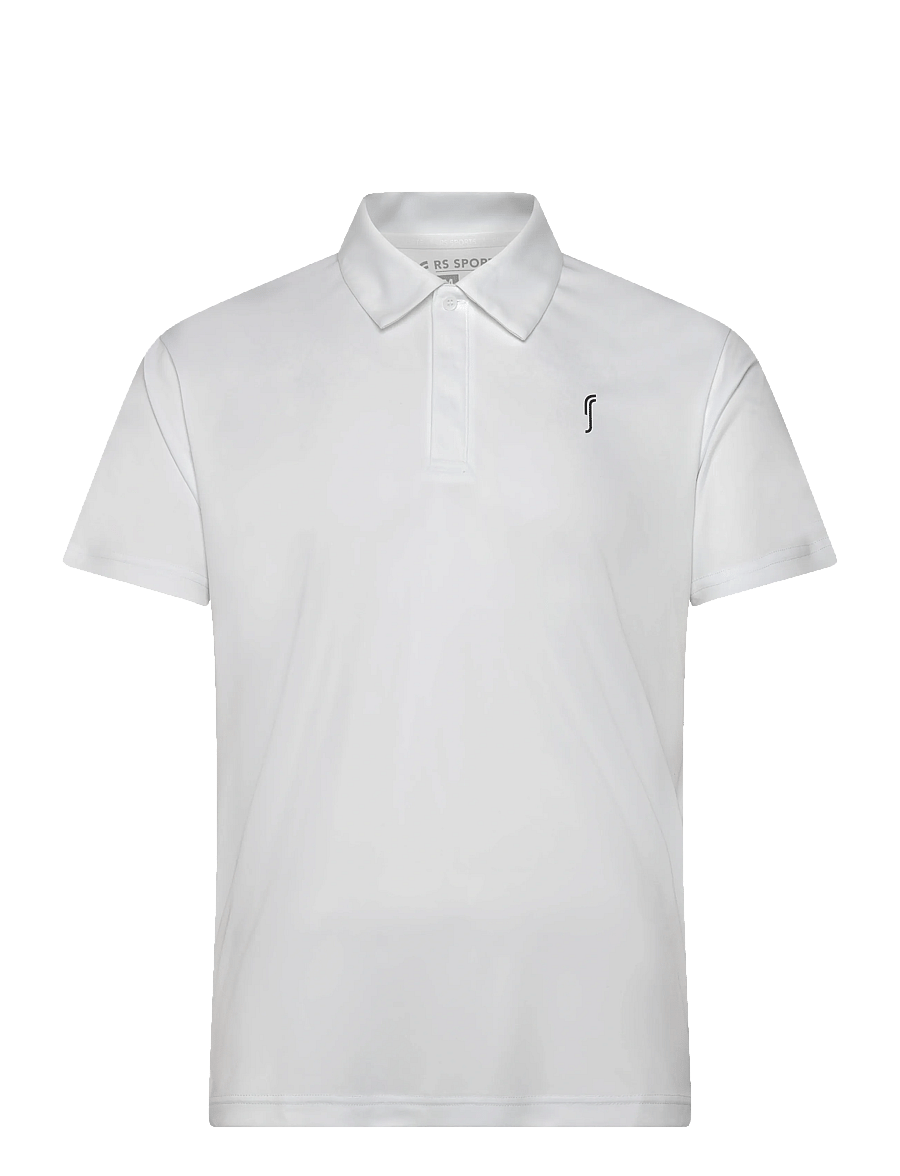 RS Sports - Men's National Team Polo REC - poloer - white - 0