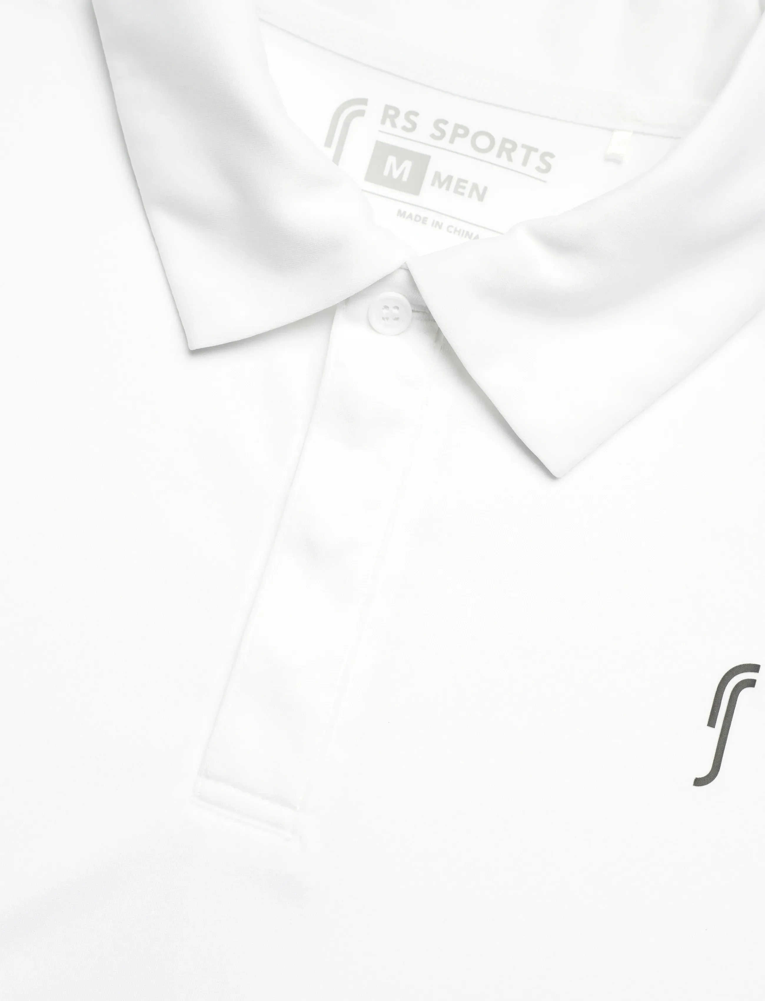 RS Sports - Men's National Team Polo REC - poloer - white - 2