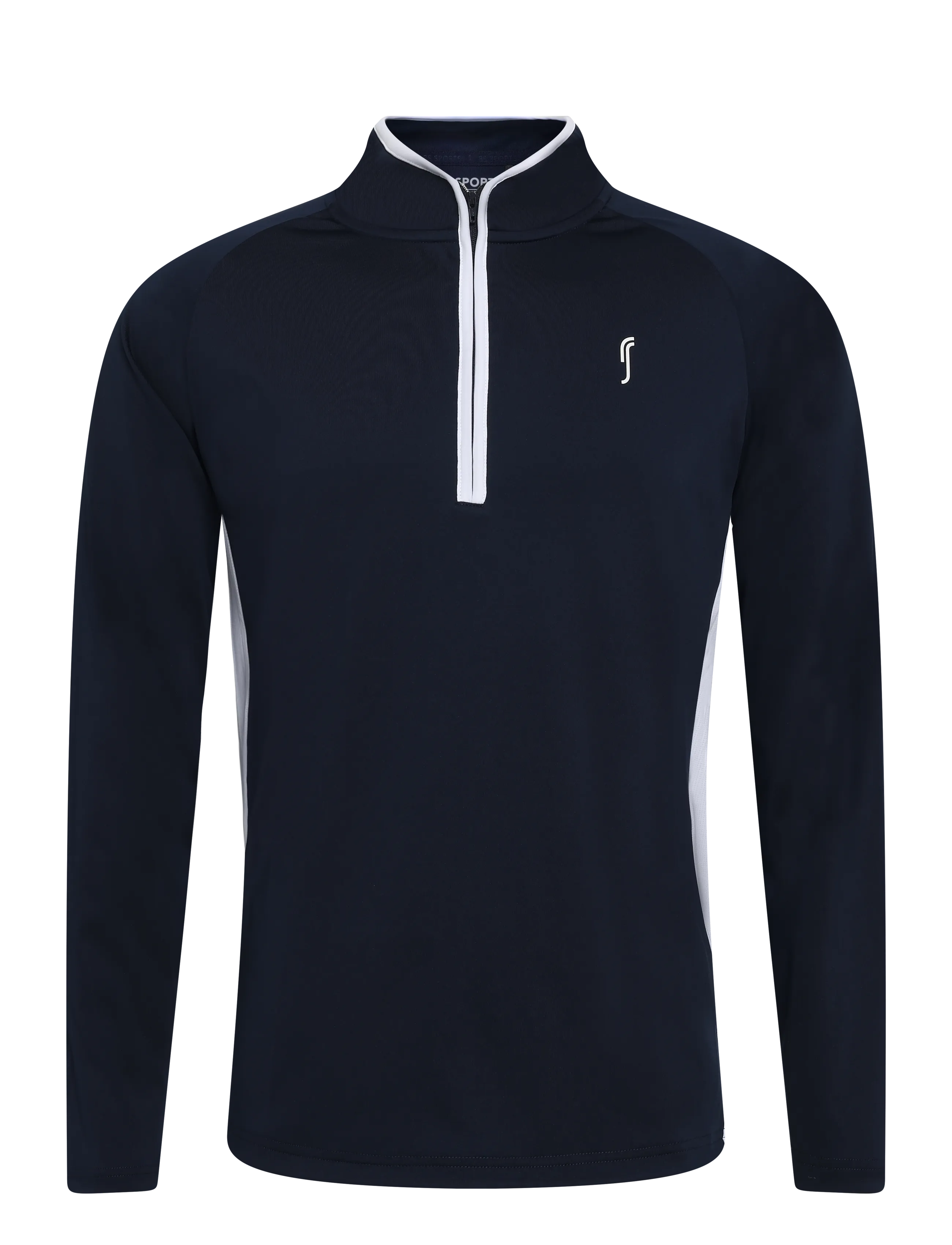RS Sport Herren's National Team Half Zip Rec Navy - XL - Herren