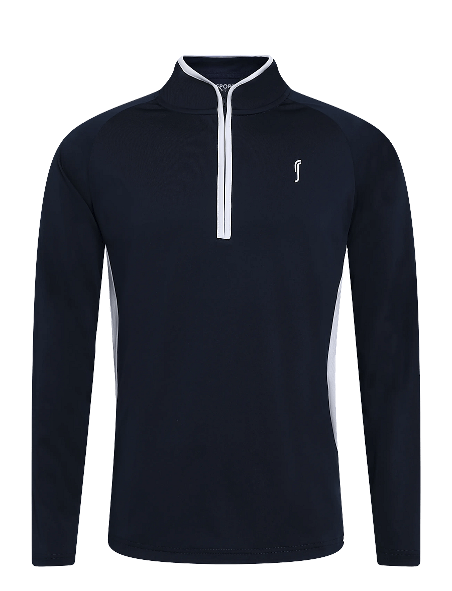 RS Sports - Men's National Team Half Zip REC - oberteile - navy - 0