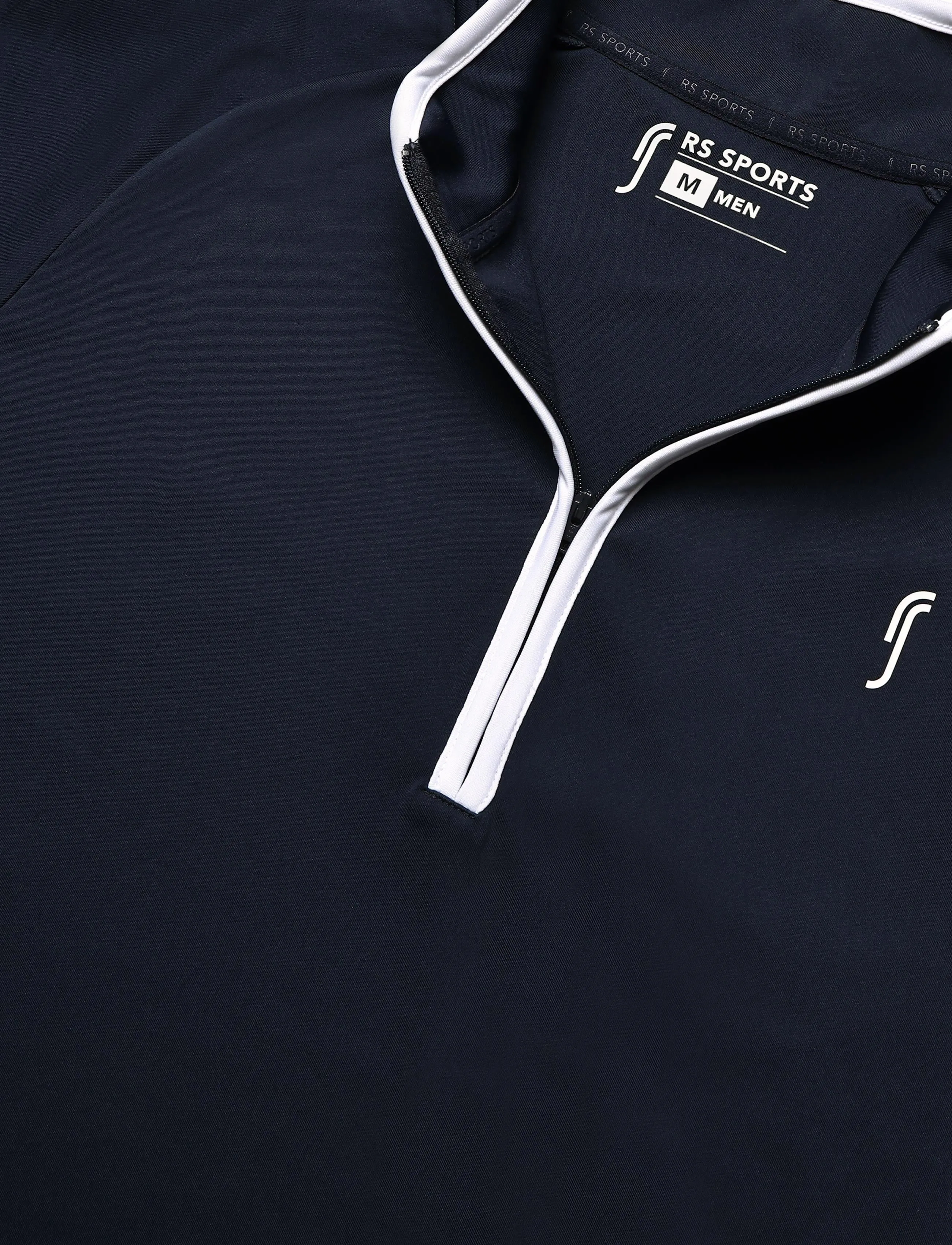 RS Sports - Men's National Team Half Zip REC  - oberteile - navy - 2
