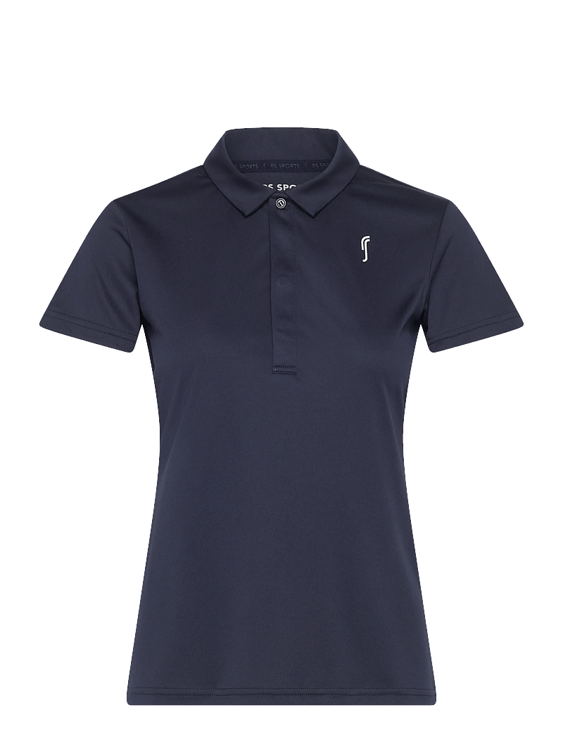 RS Sports - Women's National Team Polo REC - toppe & t-shirts - navy - 0