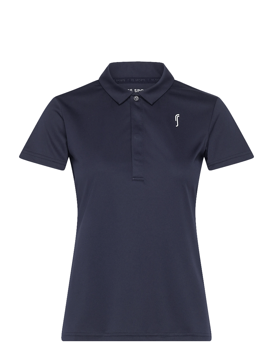 RS Sports - Women's National Team Polo REC - toppe & t-shirts - navy - 0