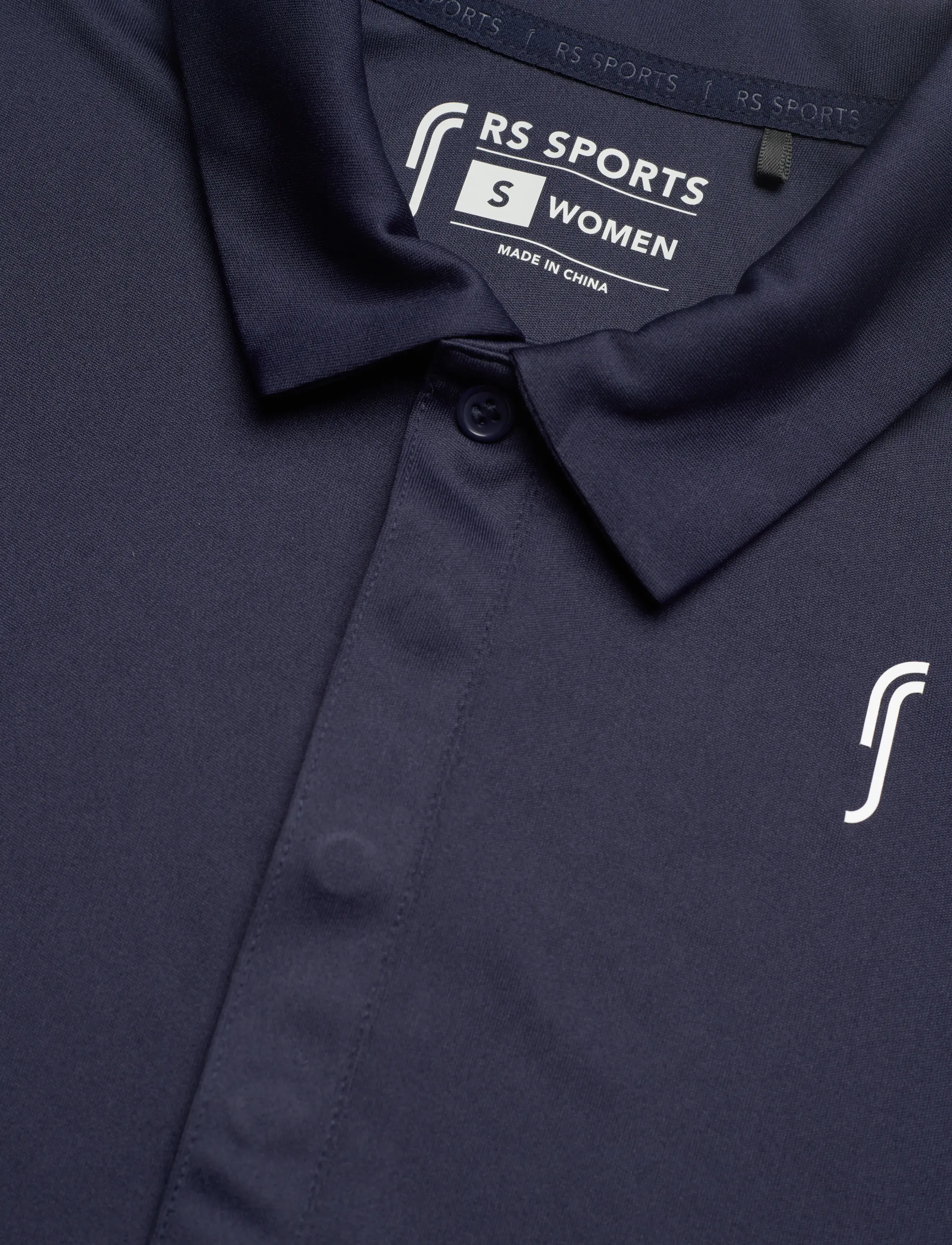RS Sports - Women's National Team Polo REC - toppe & t-shirts - navy - 2