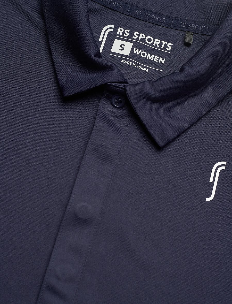RS Sports - Women's National Team Polo REC - toppe & t-shirts - navy - 2