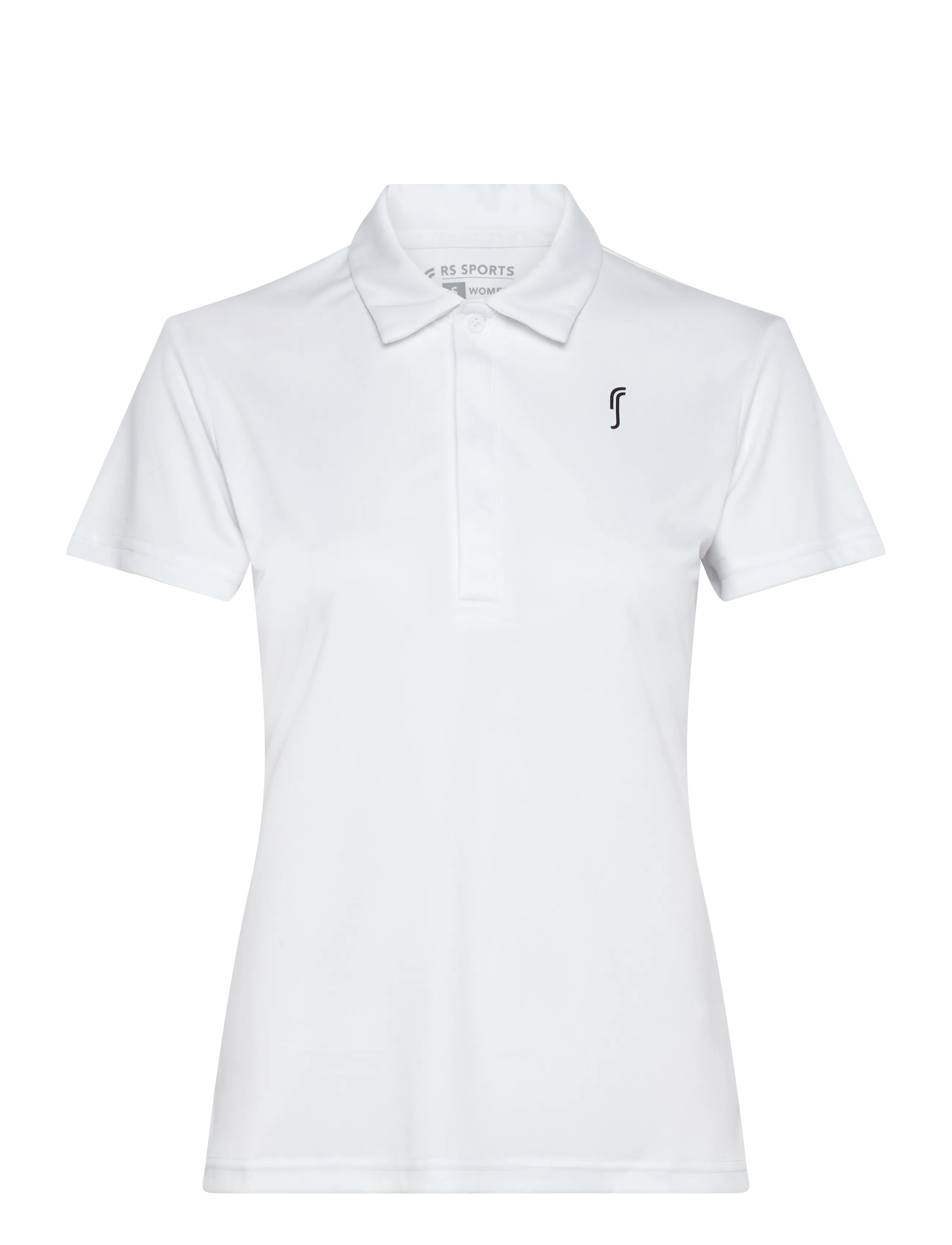 RS Sports Women's National Team Polo Rec, XS, White, Sports Overdele & T-shirts > Sport Polos, Dame