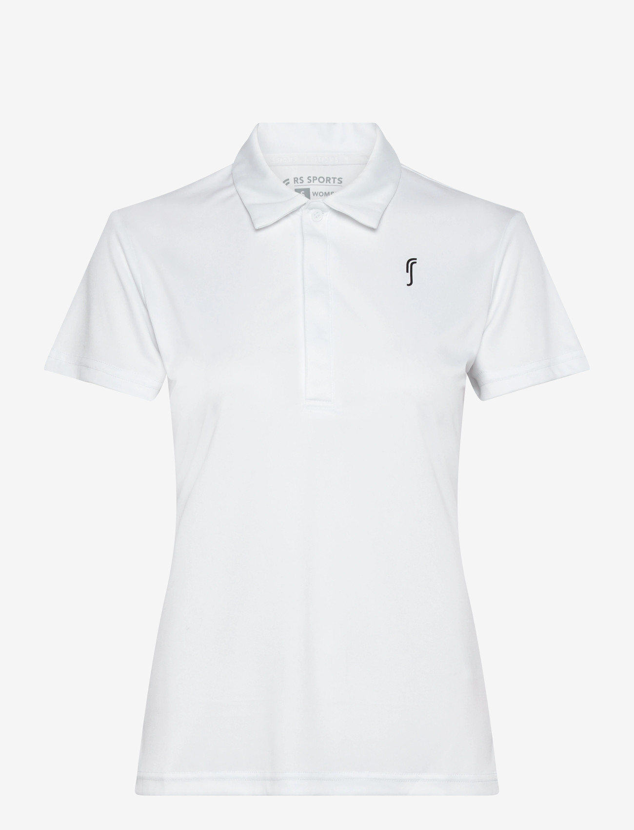 RS Sports - Women's National Team Polo REC - toppe & t-shirts - white - 0