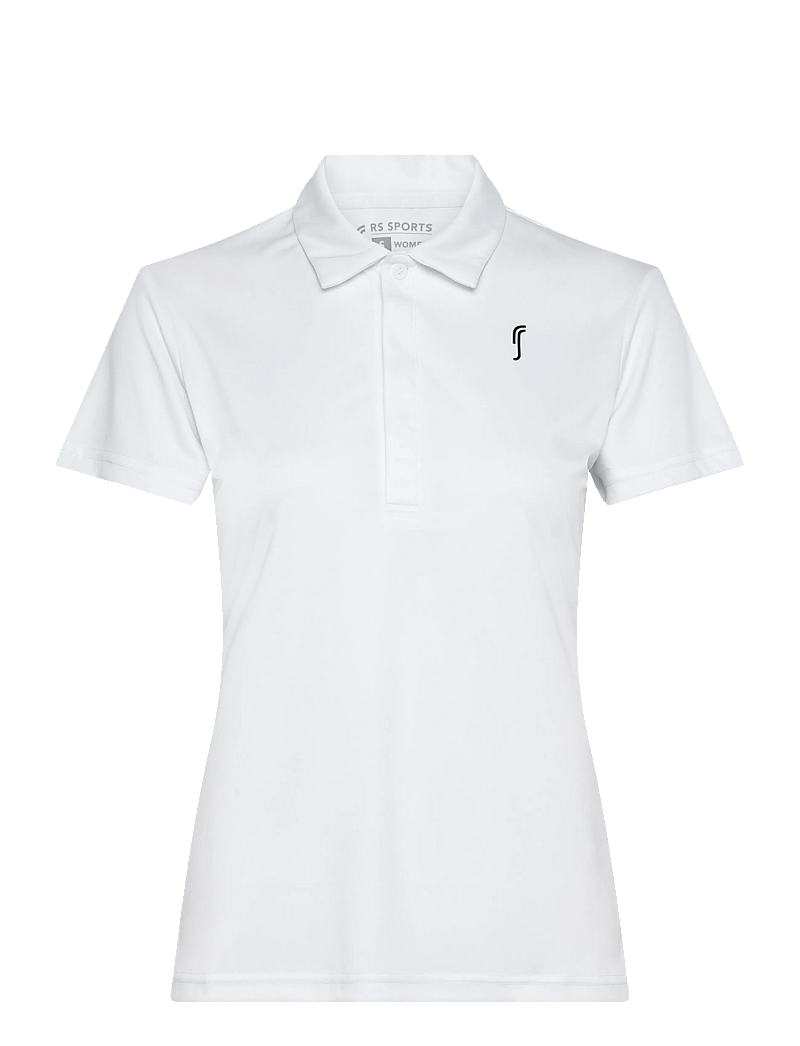 RS Sports - Women's National Team Polo REC - toppe & t-shirts - white - 0