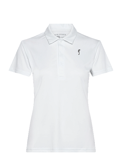 RS Sports Women's National Team Polo REC - Överdelar - WHITE / white
