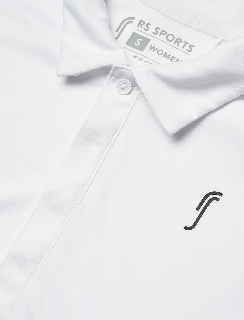 RS Sports - Women's National Team Polo REC - toppe & t-shirts - white - 2