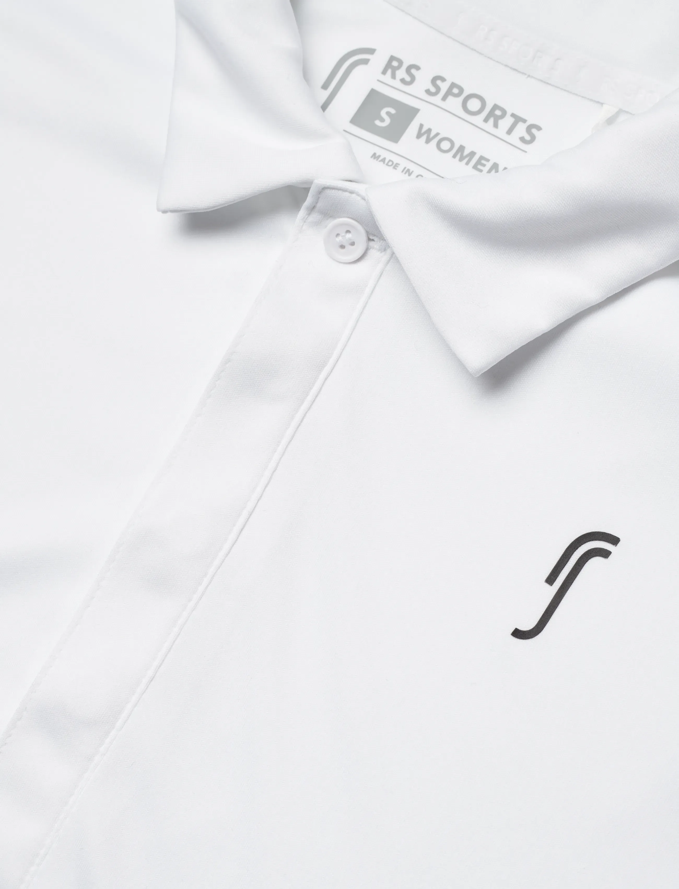 RS Sports - Women's National Team Polo REC - toppe & t-shirts - white - 2