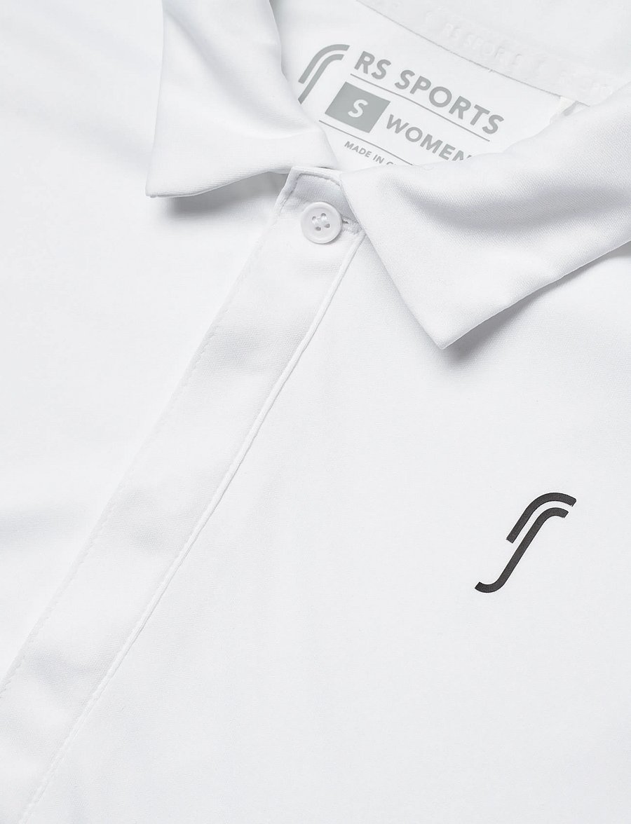 RS Sports - Women's National Team Polo REC - toppe & t-shirts - white - 2
