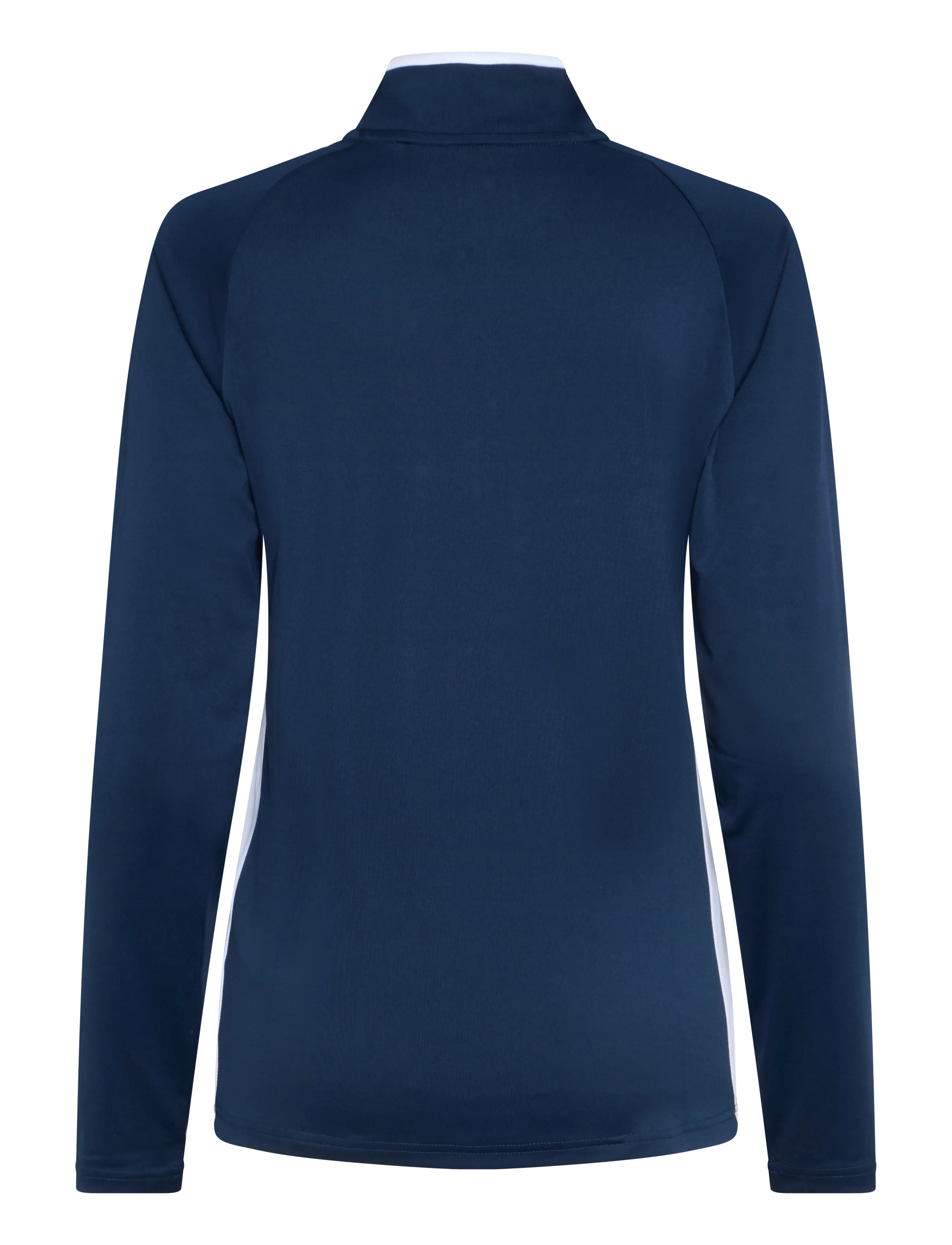RS Sports - Women's National Team Half Zip REC (Navy,M,st) - långärmade tröjor - navy - 1