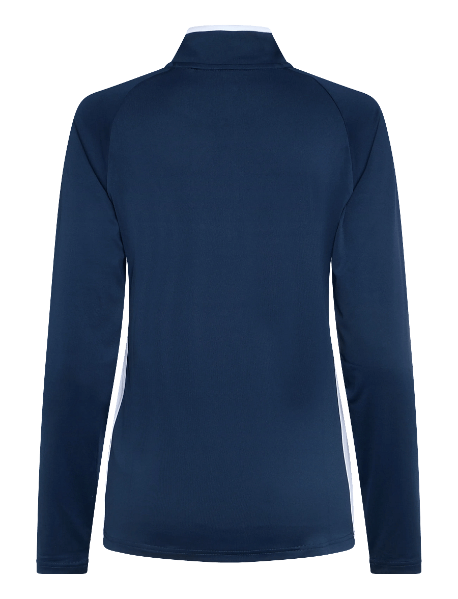 RS Sports - Women's National Team Half Zip REC (Navy,M,st) - långärmade tröjor - navy - 1