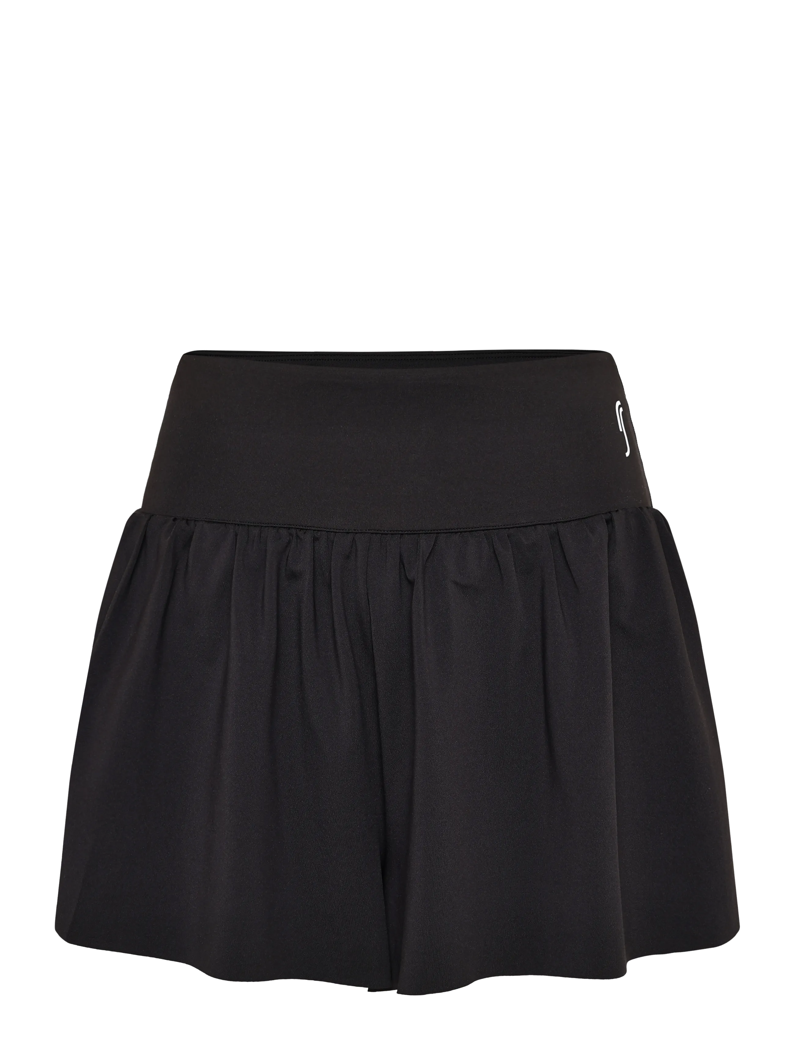 RS Sports Women's Court Pleated Shorts (Brown/White,L,St), S, Sport Kleider & Röcke, Schwarz - Frauen
