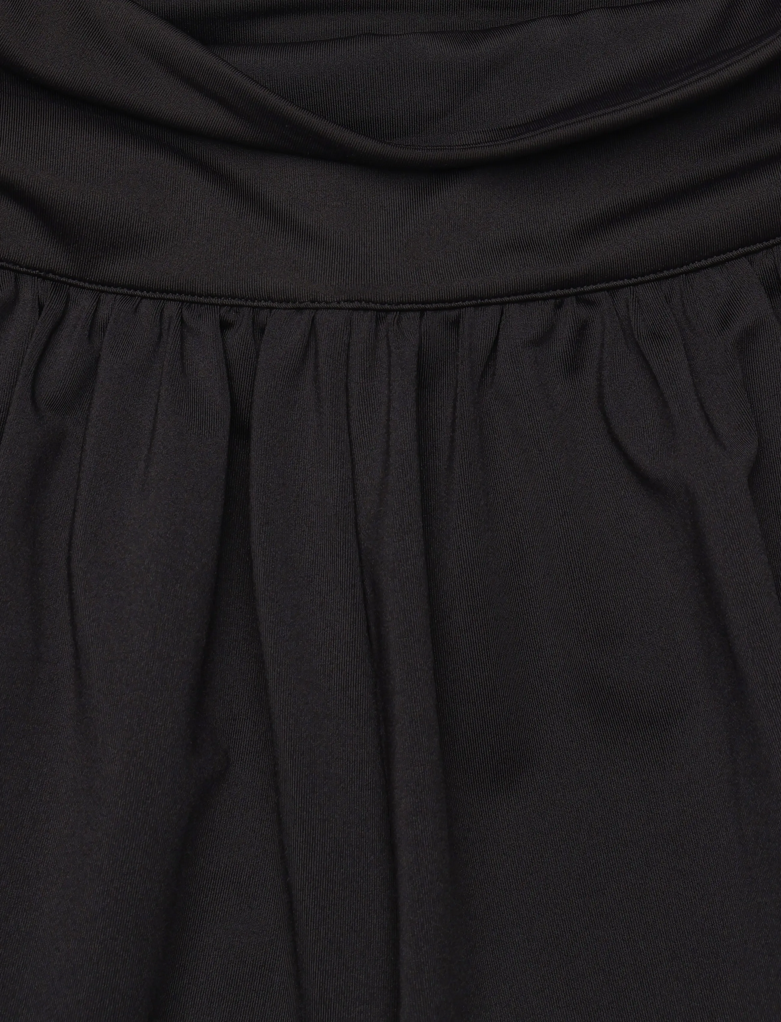 RS Sports - Women's Court Pleated Shorts (Brown/White,L,st) - training shorts - black - 2