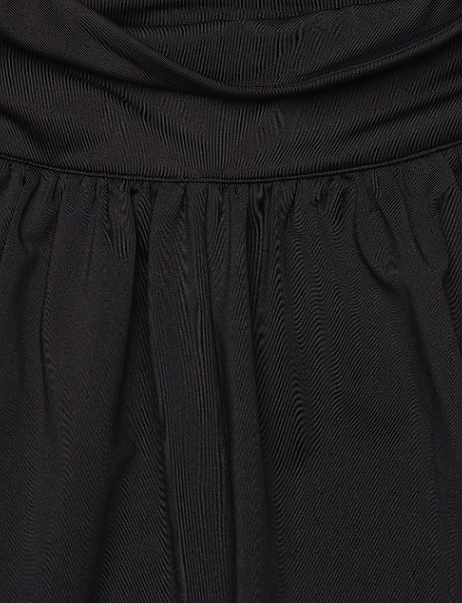 RS Sports - Women's Court Pleated Shorts (Brown/White,L,st) - trainingsshorts - black - 2
