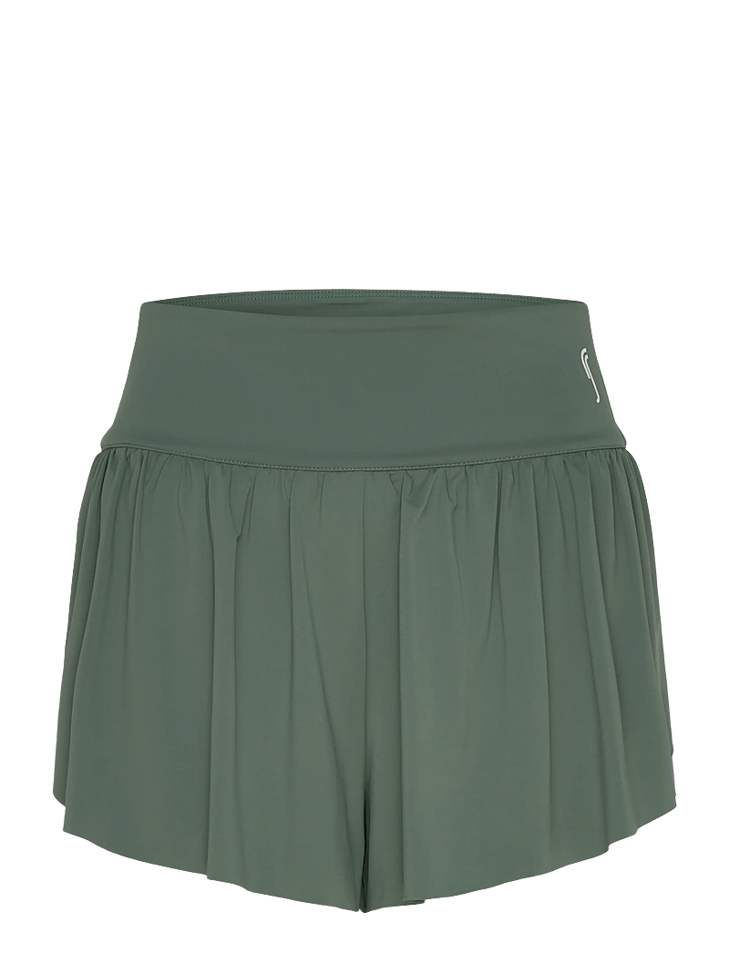 RS Sports - Women's Court Pleated Shorts - skorts - court green - 0