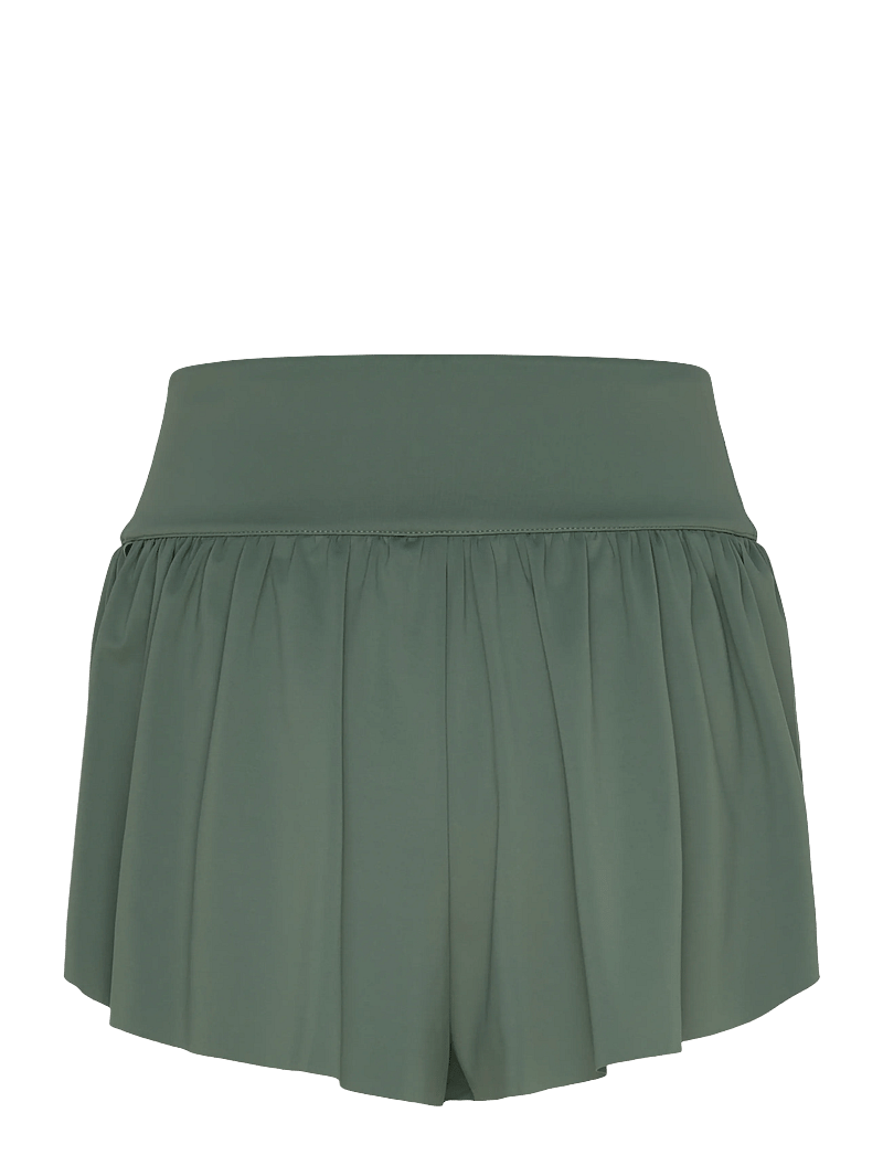 RS Sports - Women's Court Pleated Shorts - skorts - court green - 1