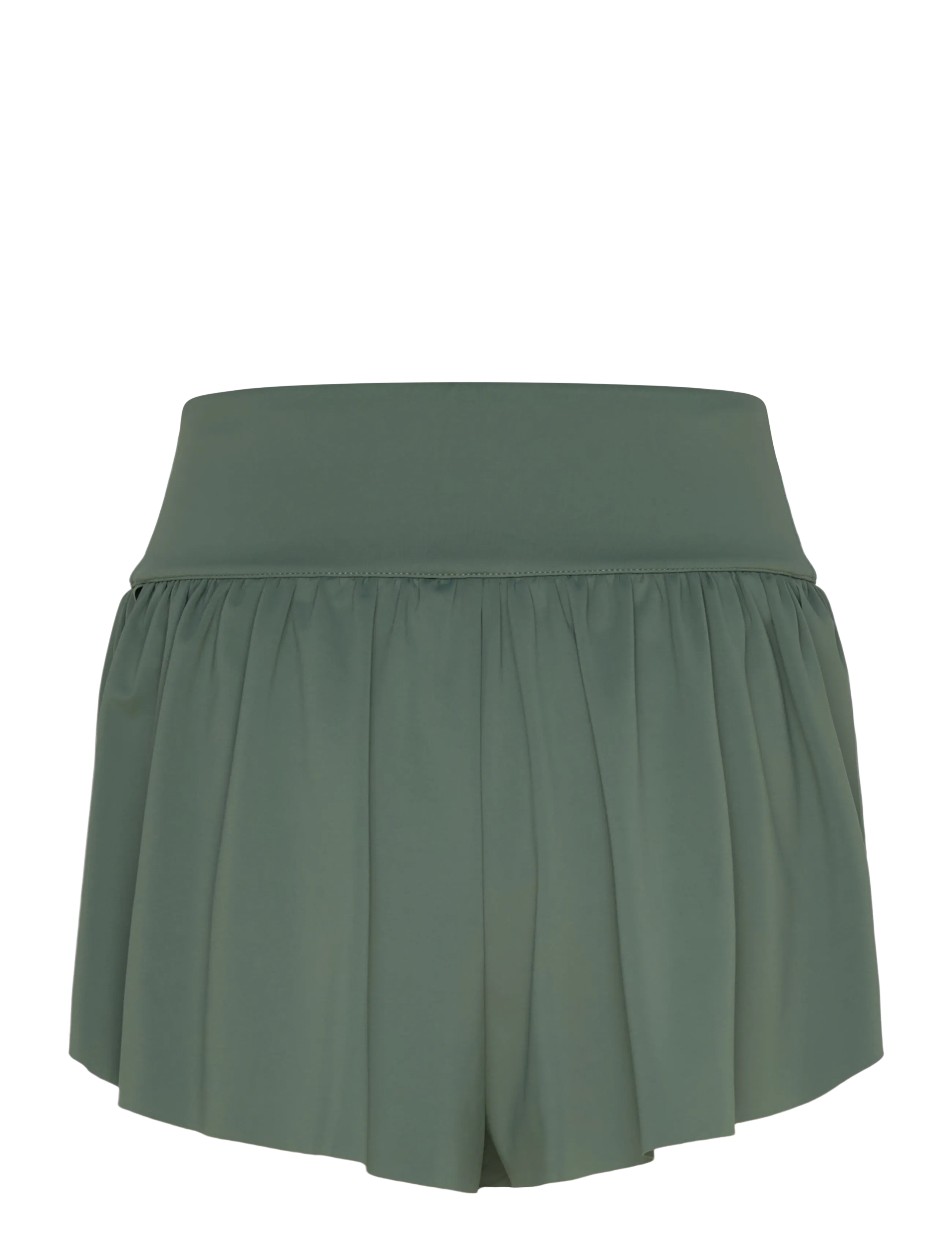 RS Sports - Women's Court Pleated Shorts - skorts - court green - 1