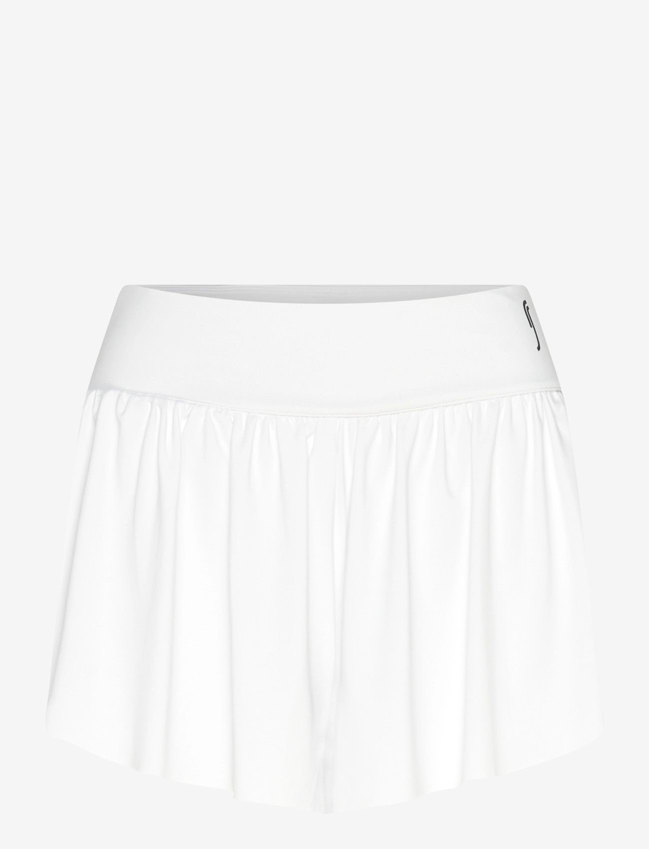 RS Sports - Women's Court Pleated Shorts - skorts - white - 0