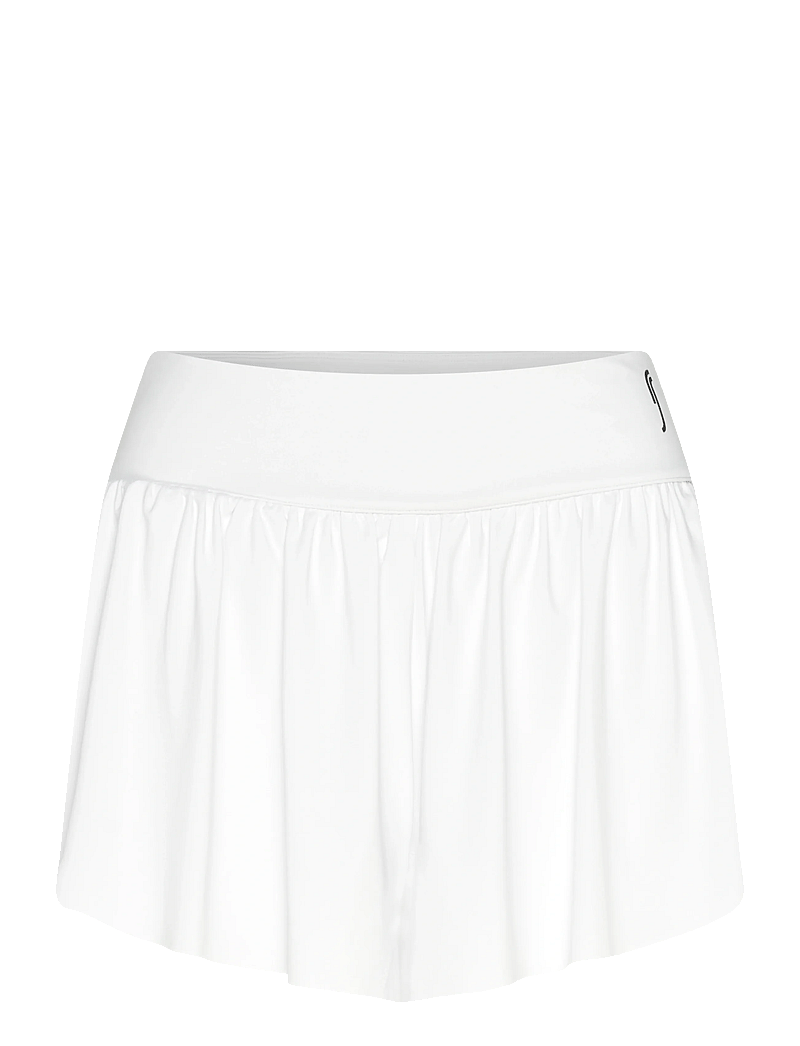 RS Sports - Women's Court Pleated Shorts - skorts - white - 0
